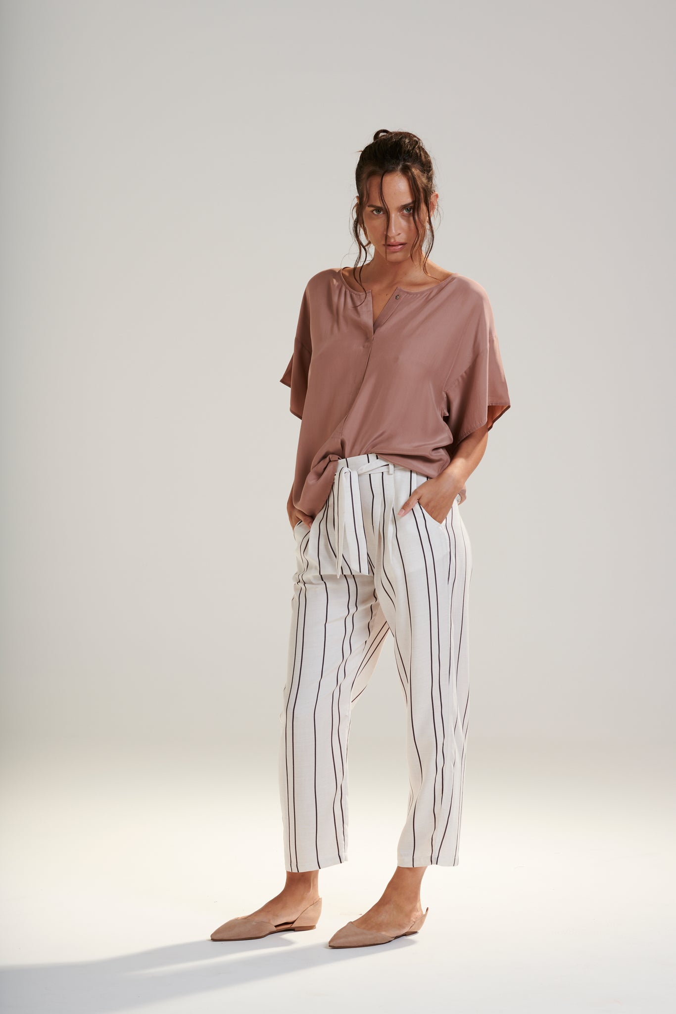Aphrodite Silk Tee