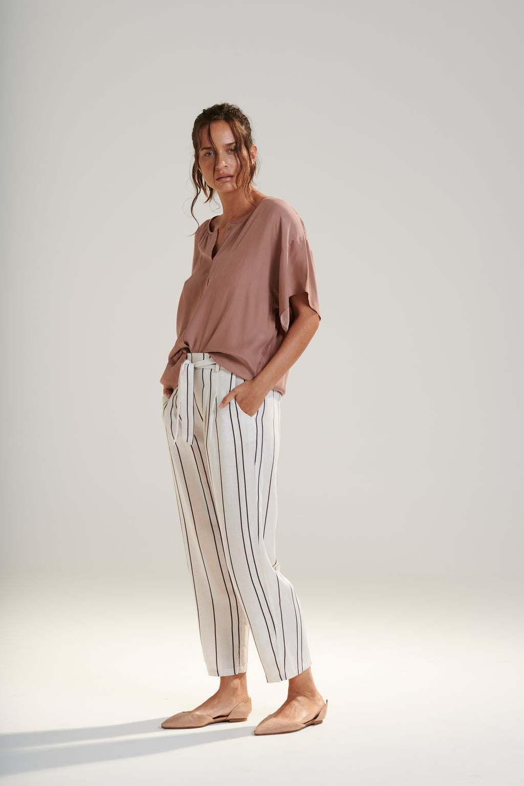 Aphrodite Silk Tee