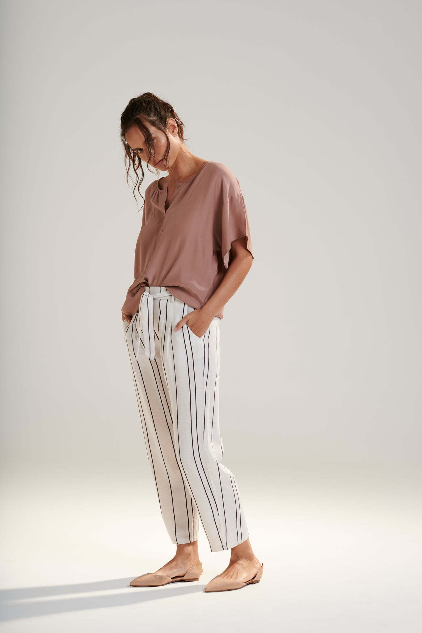 Aphrodite Silk Tee