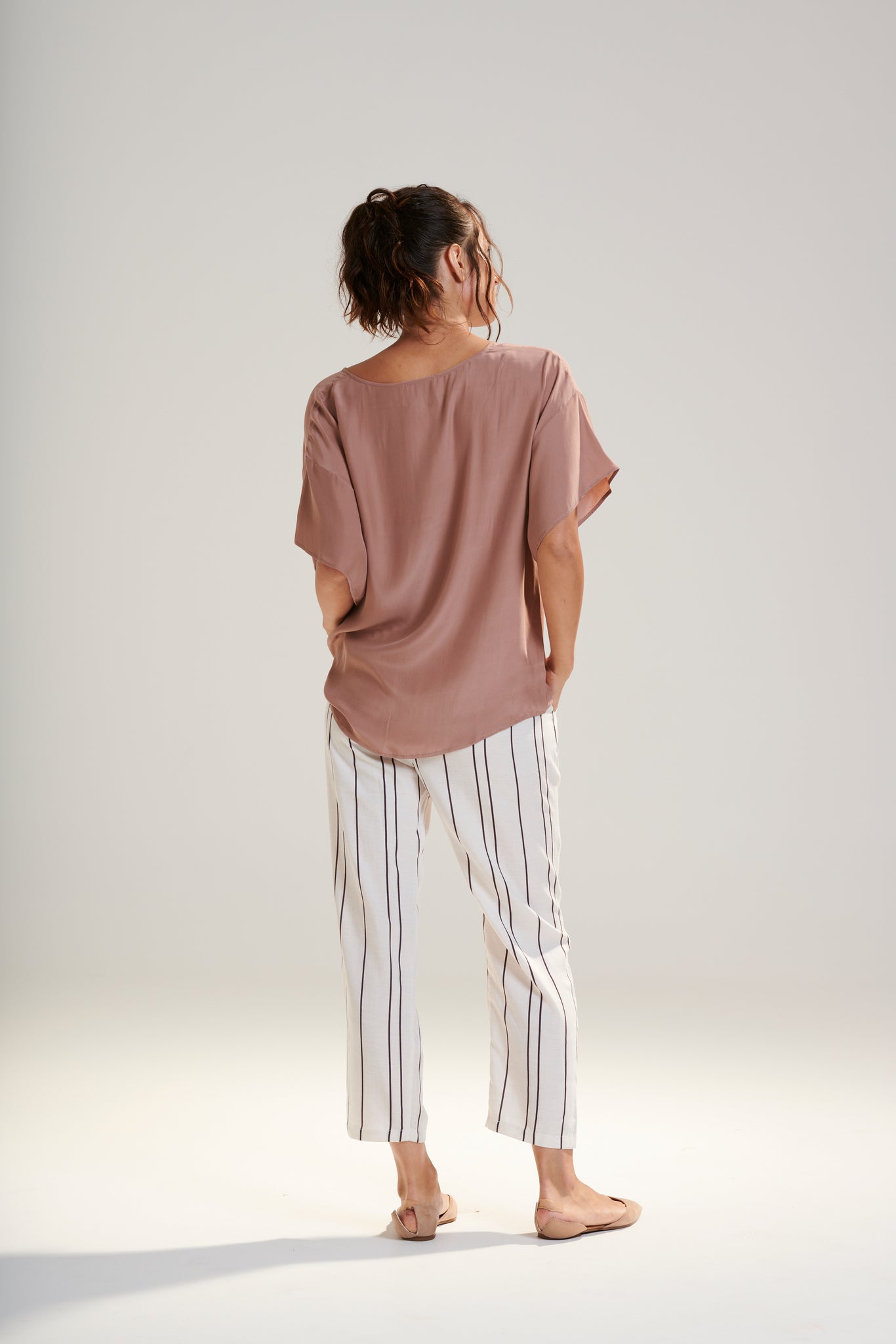 Aphrodite Silk Tee