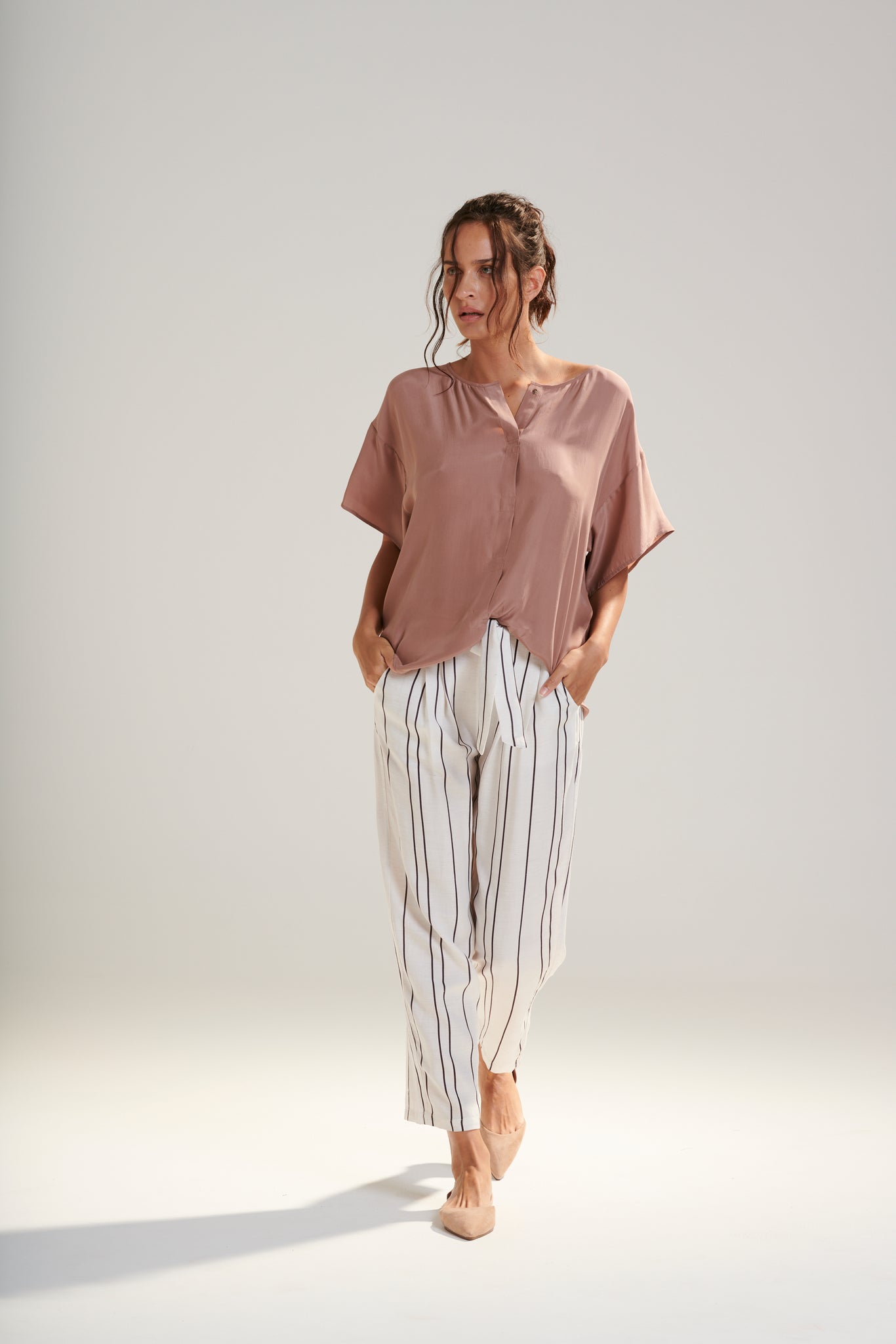 Aphrodite Silk Tee