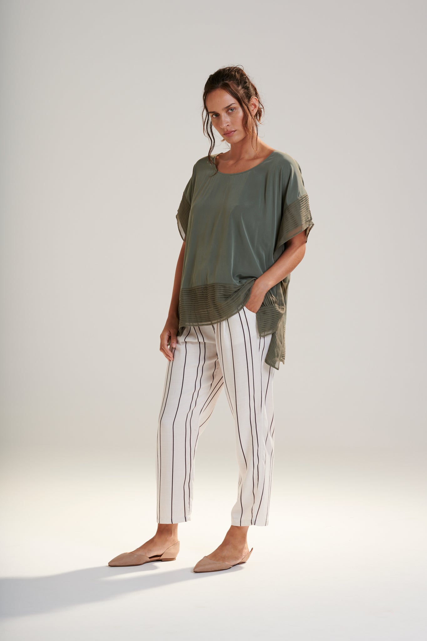 40%OFF our Abella Kameez Top