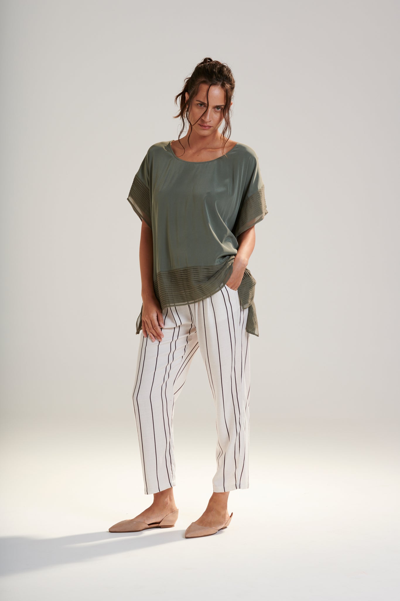 40%OFF our Abella Kameez Top