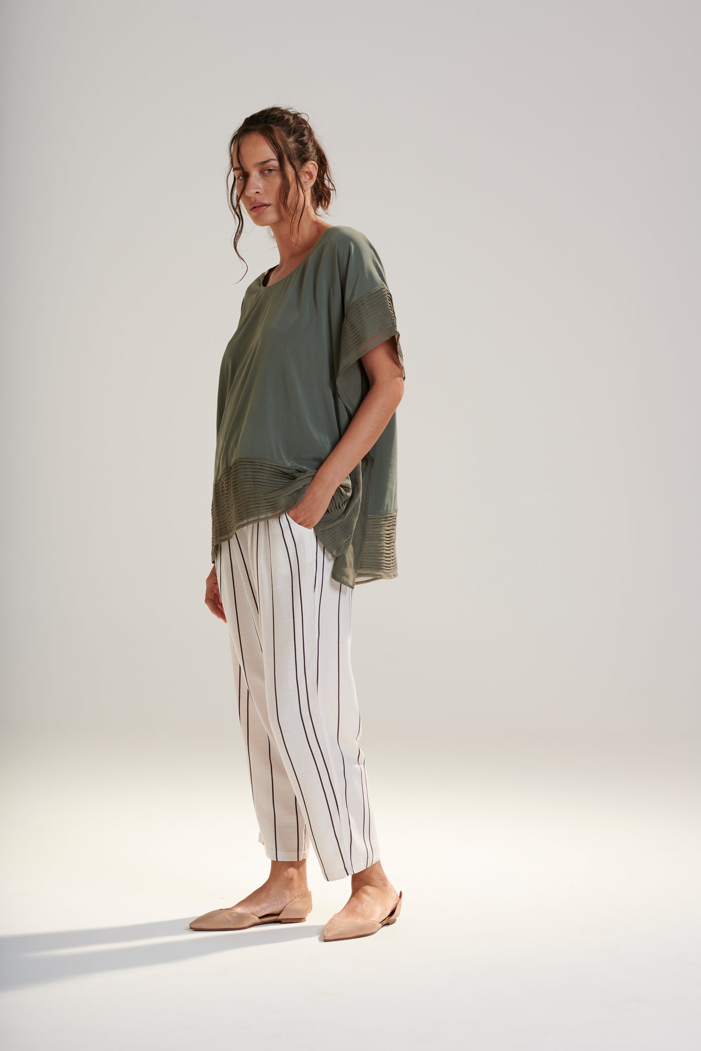 40%OFF our Abella Kameez Top