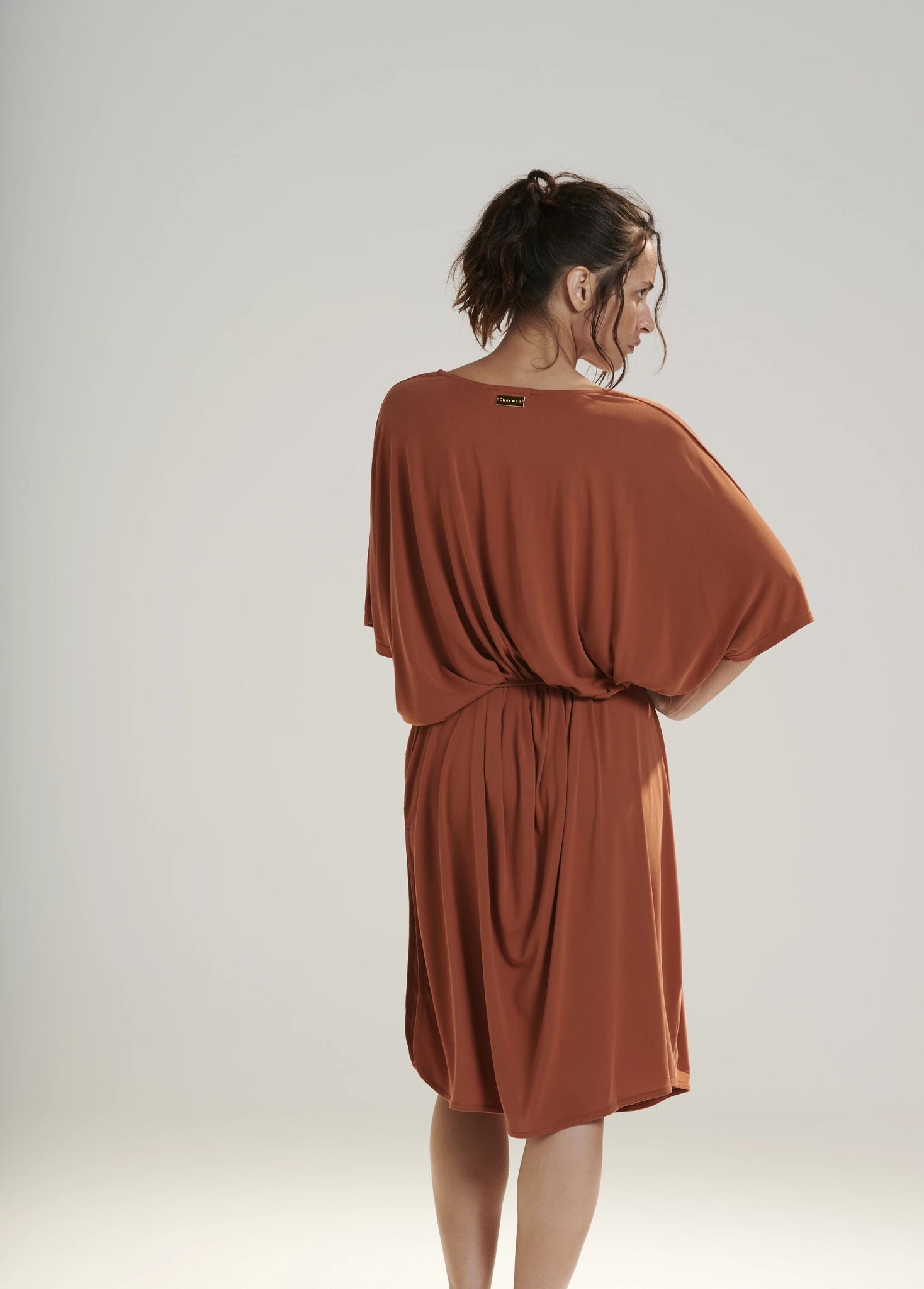 40% OFF our Thalia Dress - Sandwashed Beechwood