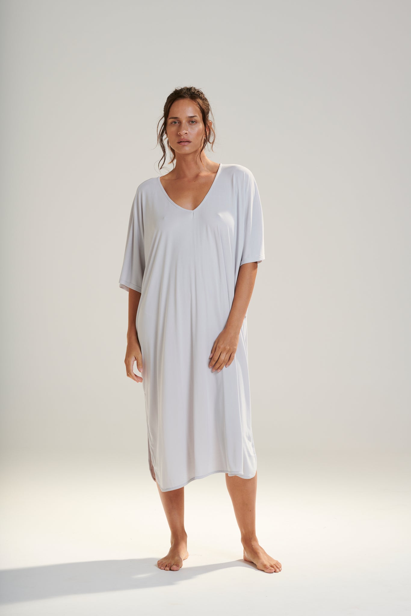 40% OFF our Thalia Dress - Sandwashed Beechwood