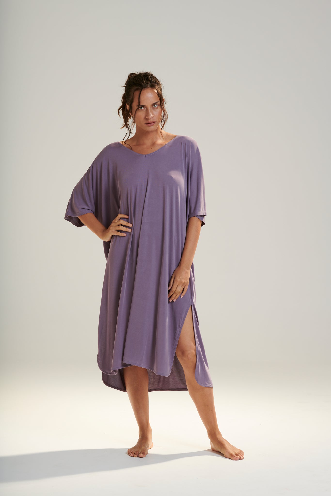 40% OFF our Thalia Dress - Sandwashed Beechwood