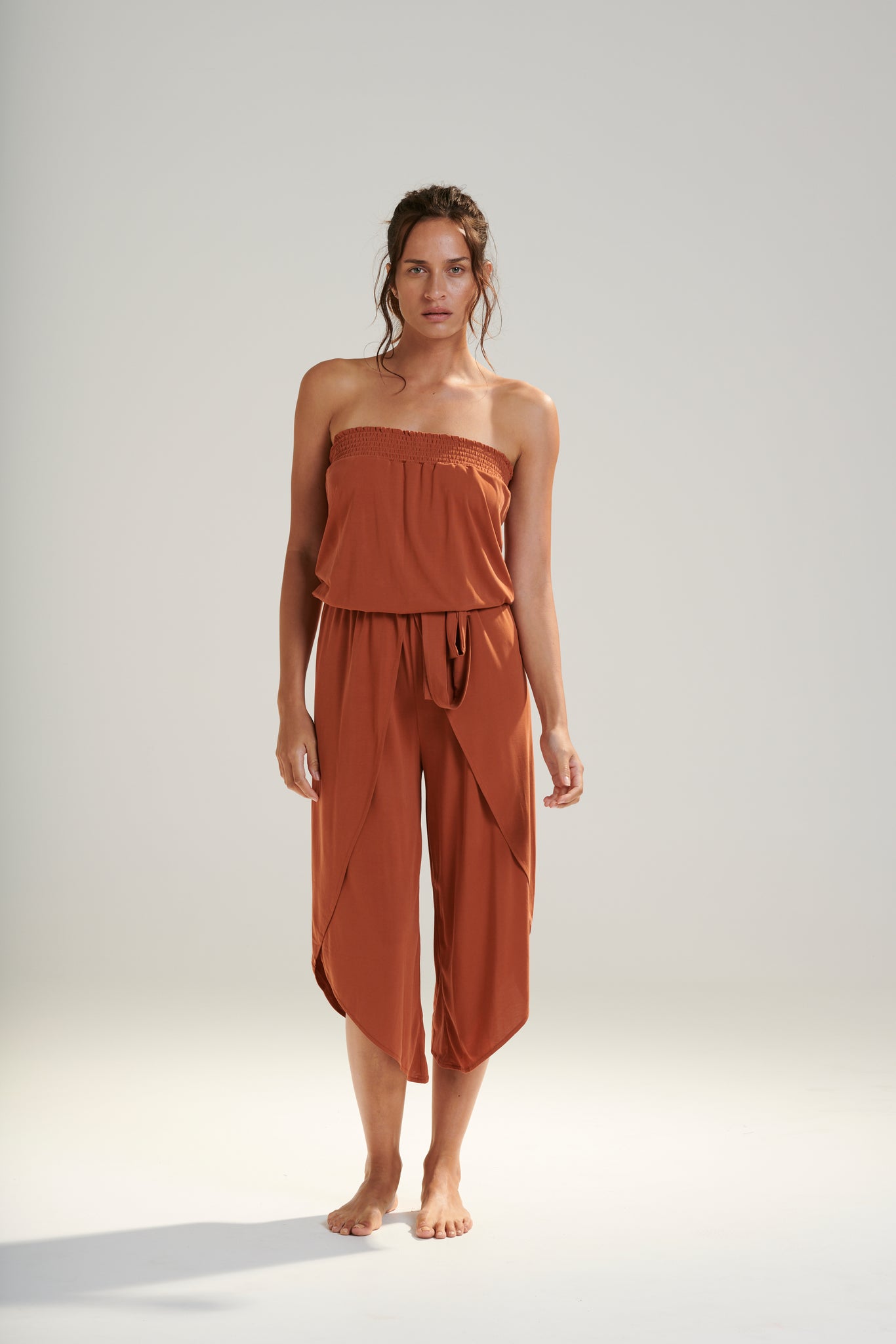 40% OFF our Freya Jumpsuit - Sandwashed Beechwood
