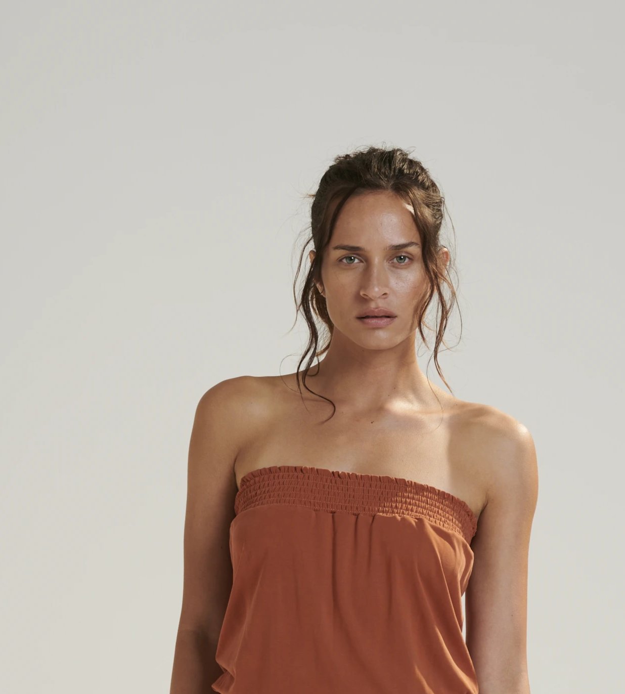40% OFF our Naevia Top - Sandwashed Beechwood