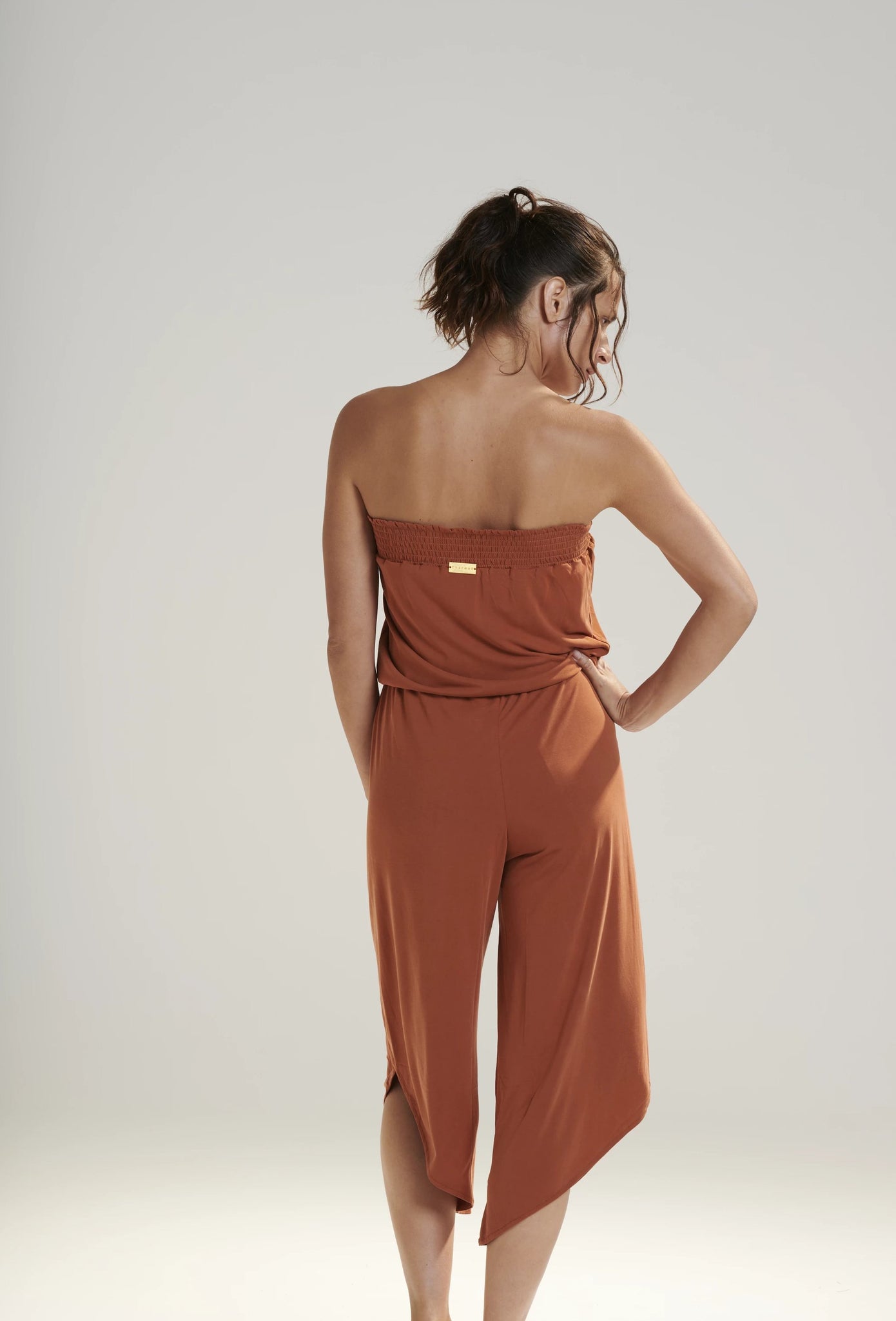 40% OFF our Freya Jumpsuit - Sandwashed Beechwood