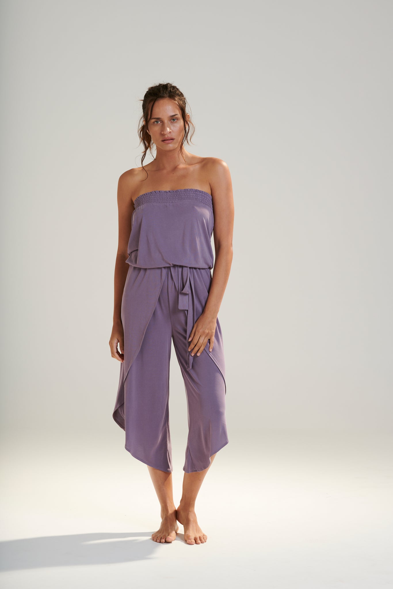40% OFF our Freya Jumpsuit - Sandwashed Beechwood