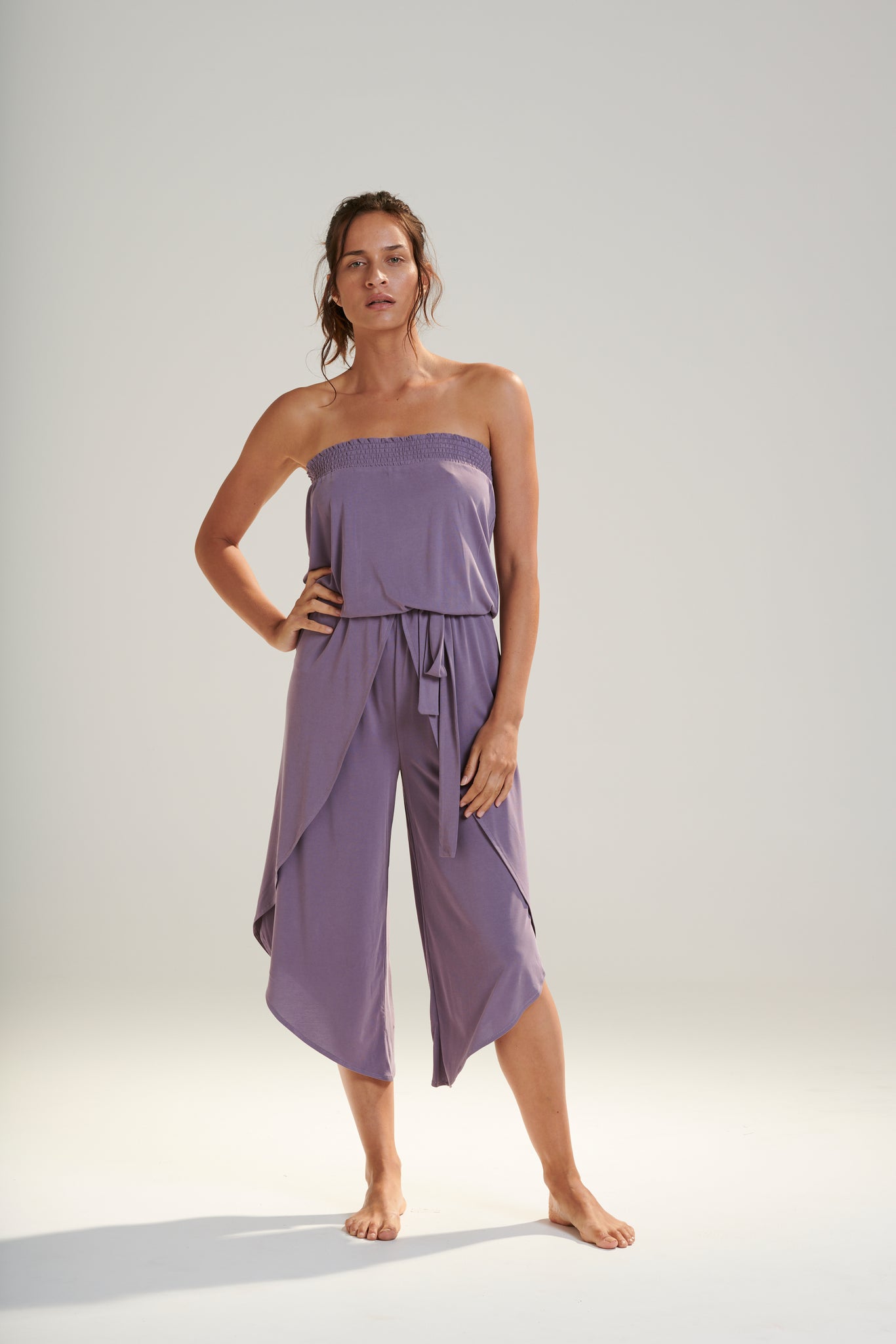 40% OFF our Freya Jumpsuit - Sandwashed Beechwood
