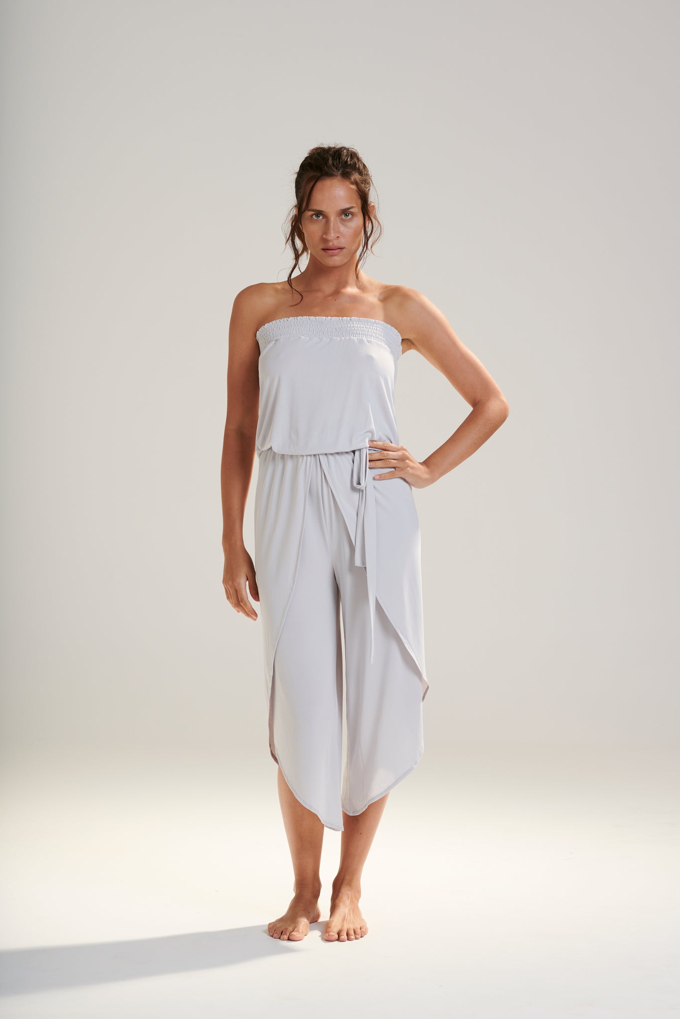 40% OFF our Freya Jumpsuit - Sandwashed Beechwood