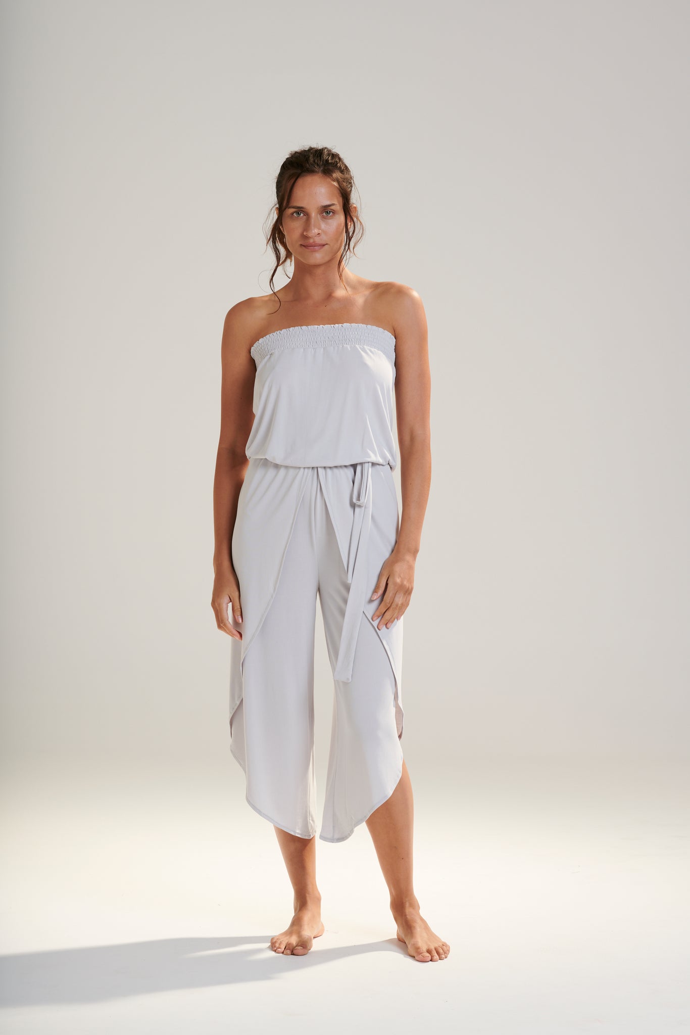 40% OFF our Freya Jumpsuit - Sandwashed Beechwood