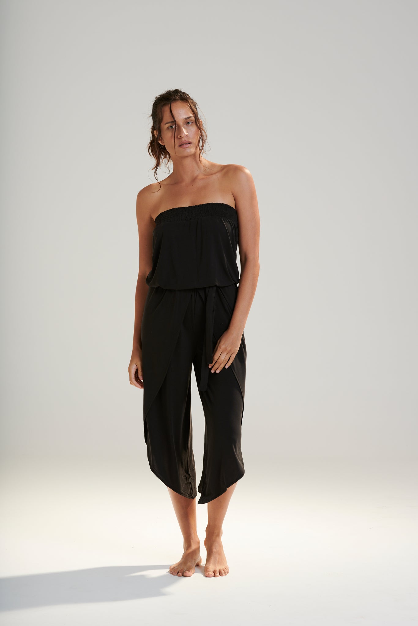 40% OFF our Freya Jumpsuit - Sandwashed Beechwood