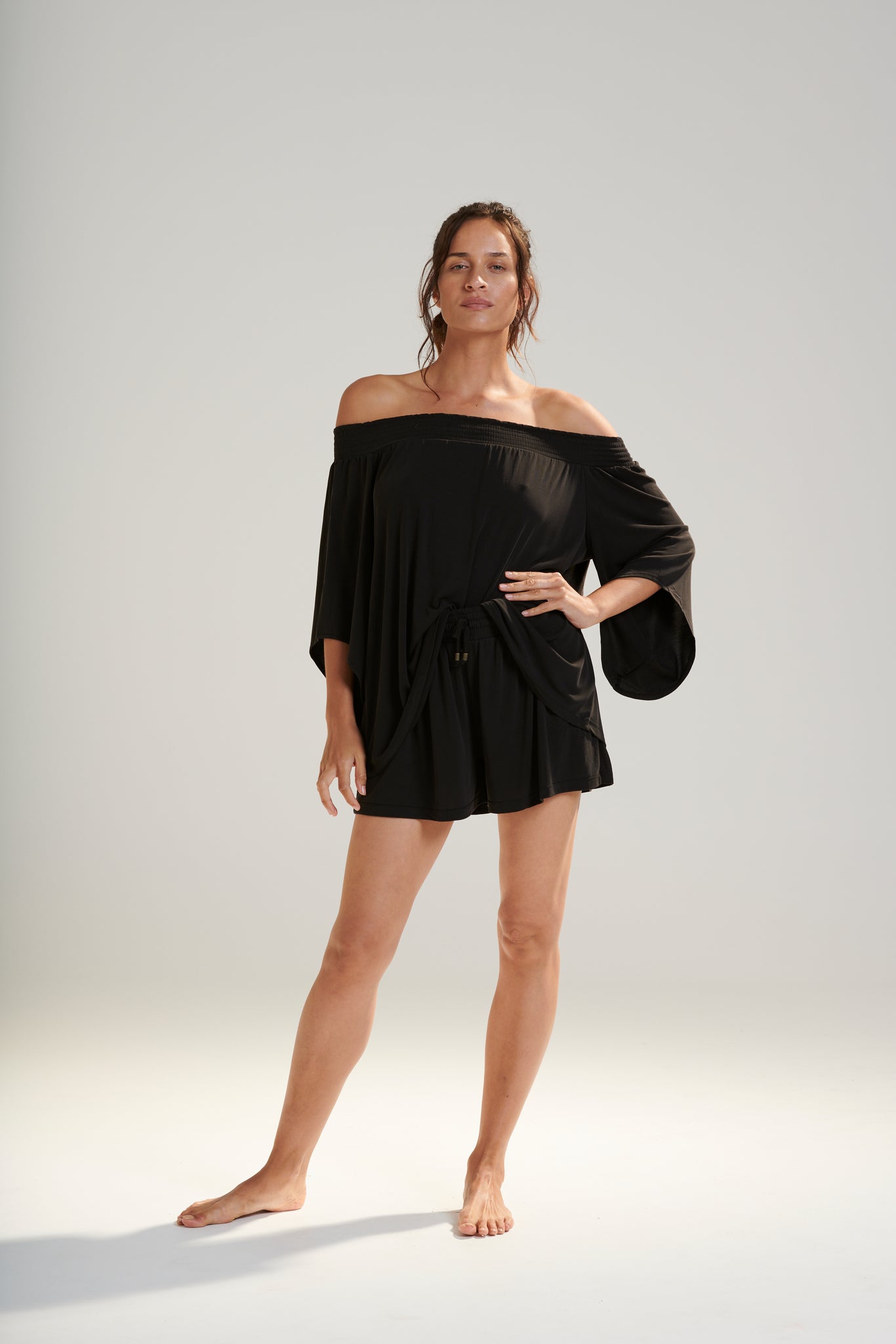 40% OFF our Naevia Top - Sandwashed Beechwood