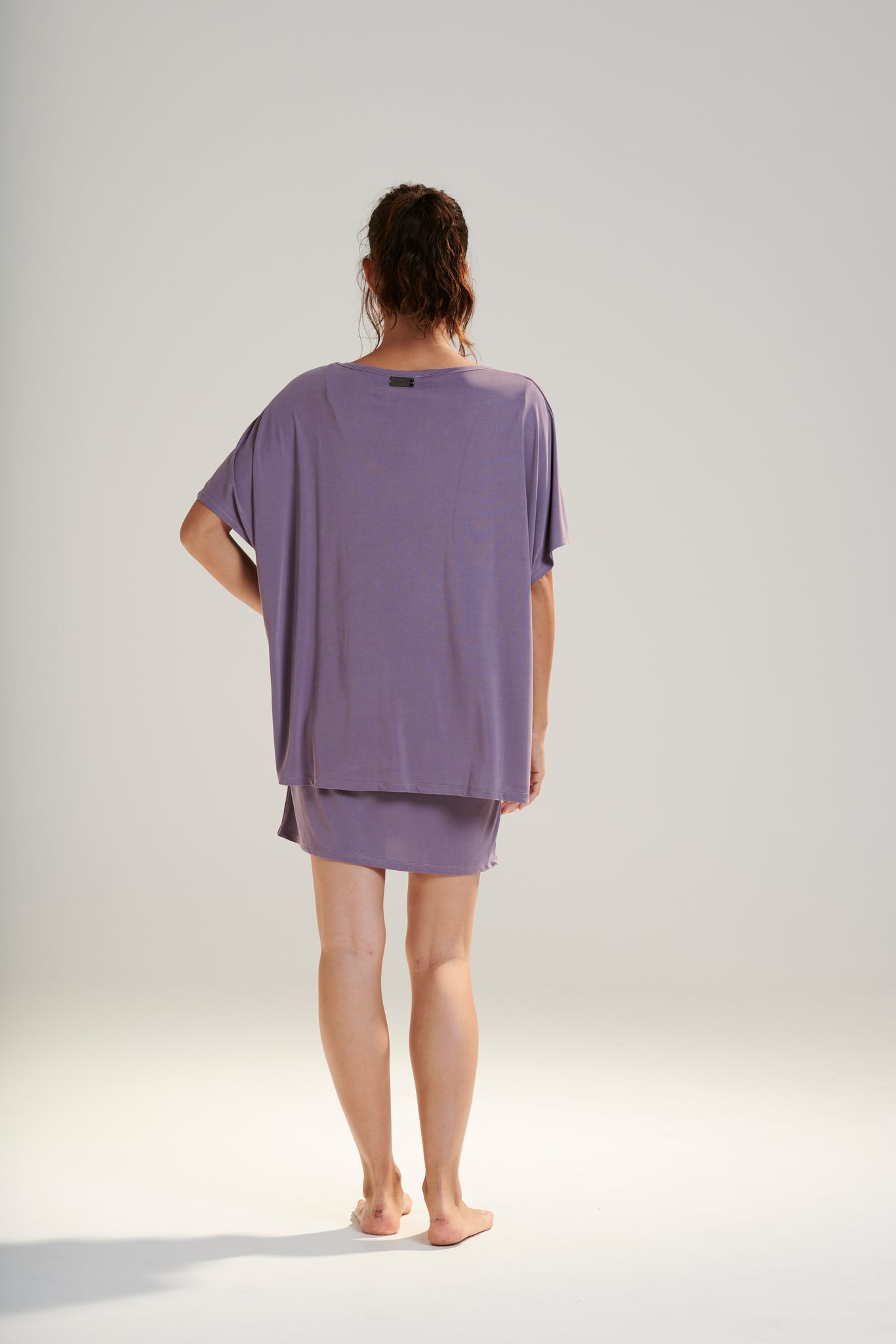 40% OFF our Hera Drape Tee Beechwood