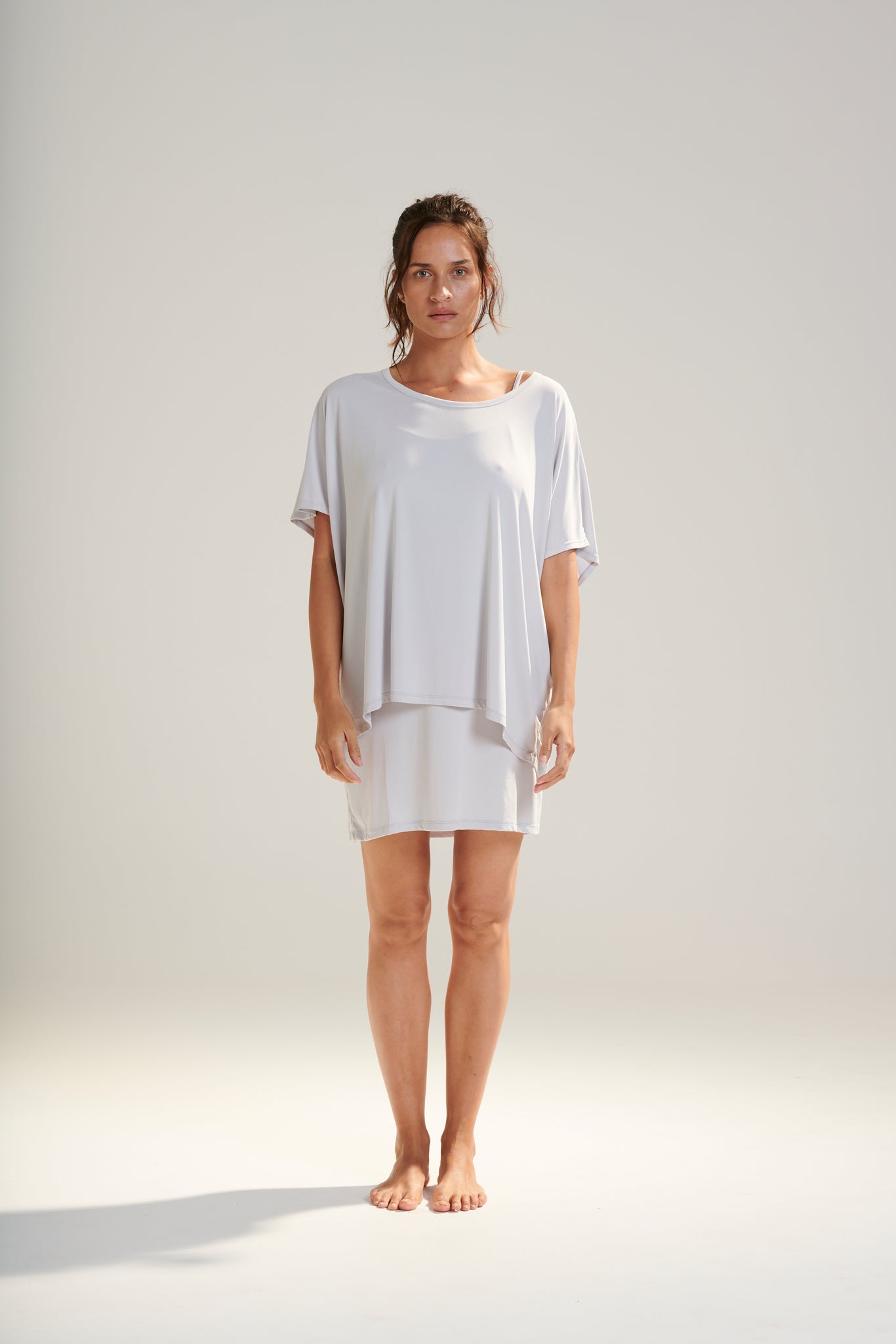 40% OFF our Hera Drape Tee Beechwood