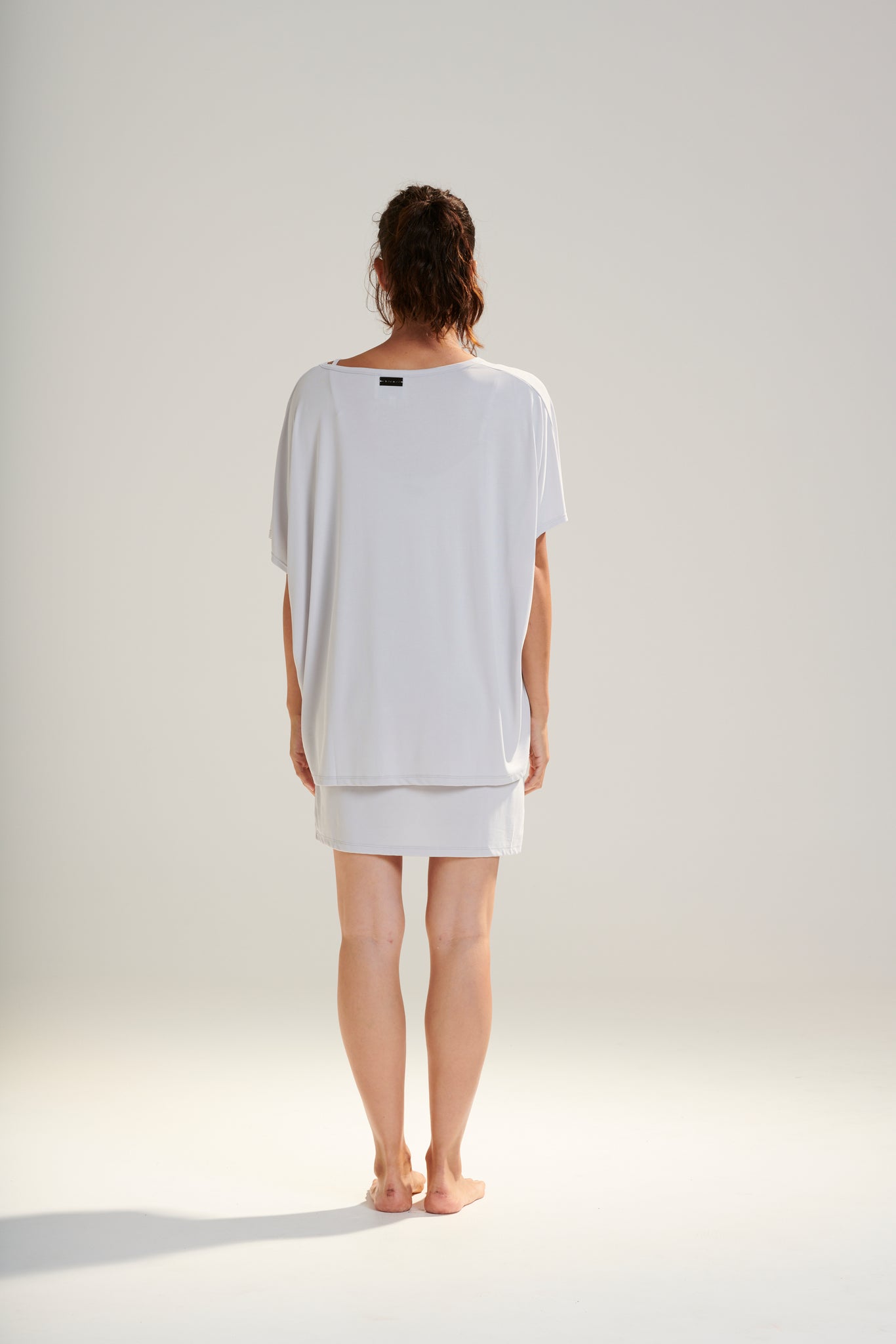 40% OFF our Hera Drape Tee Beechwood