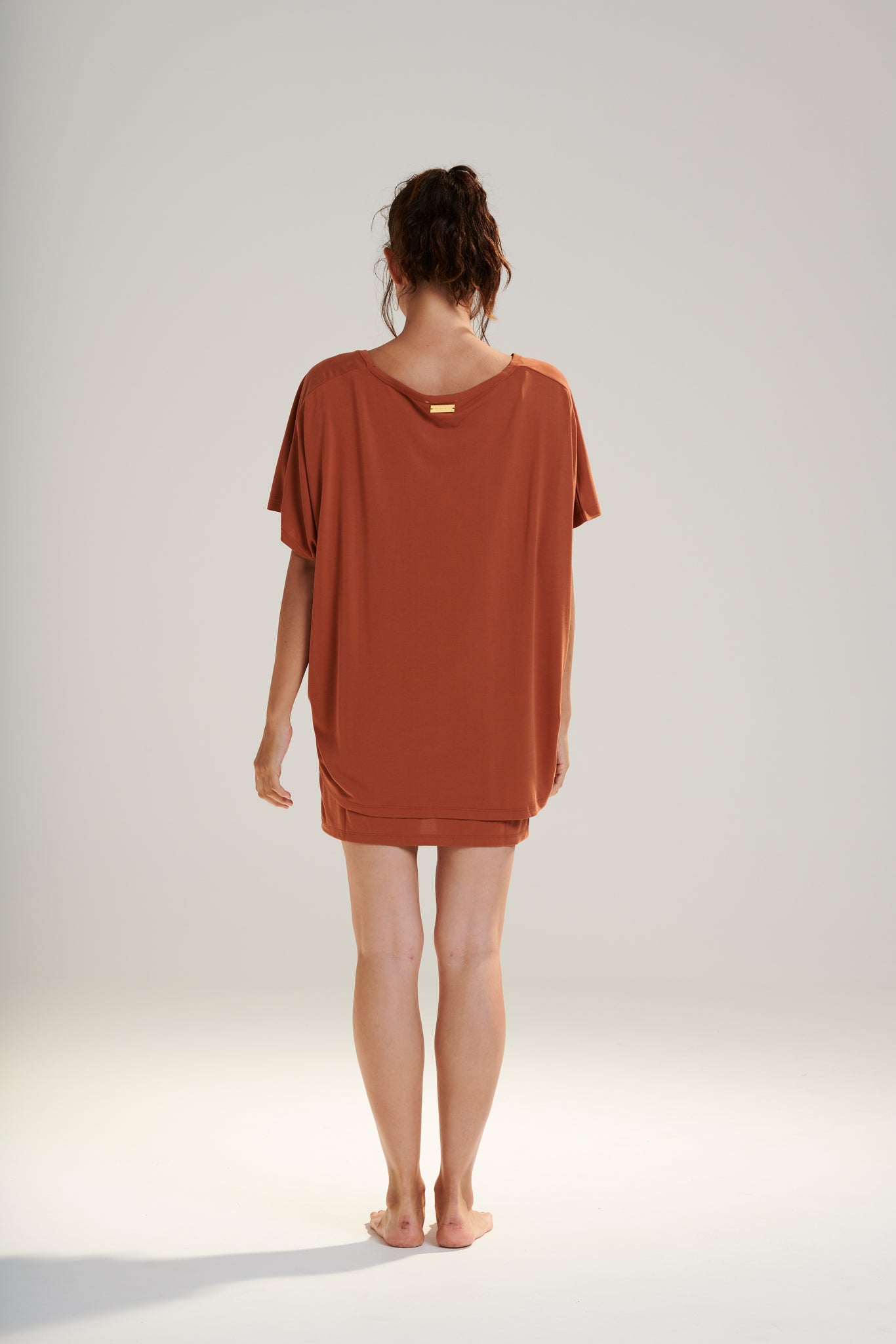 40% OFF our Hera Drape Tee Beechwood