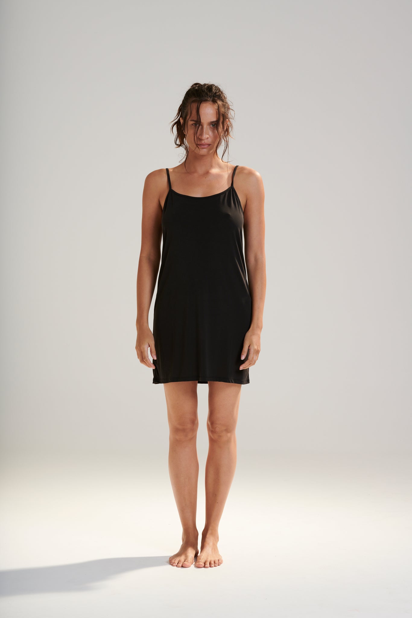 40%OFF our Tyche Longline Cami - Sandwashed Beechwood