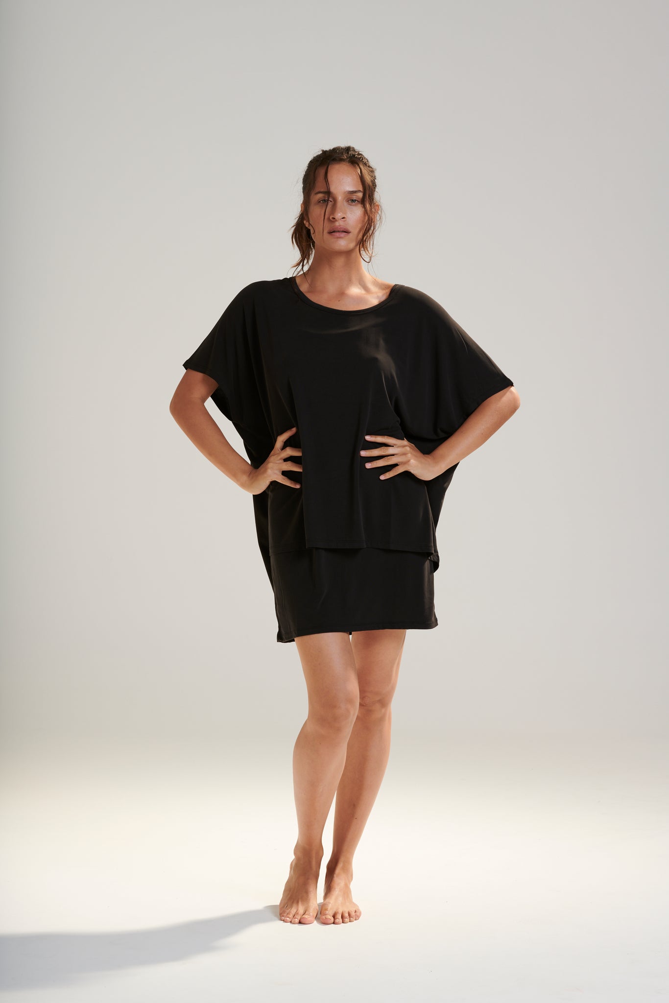 40% OFF our Hera Drape Tee Beechwood