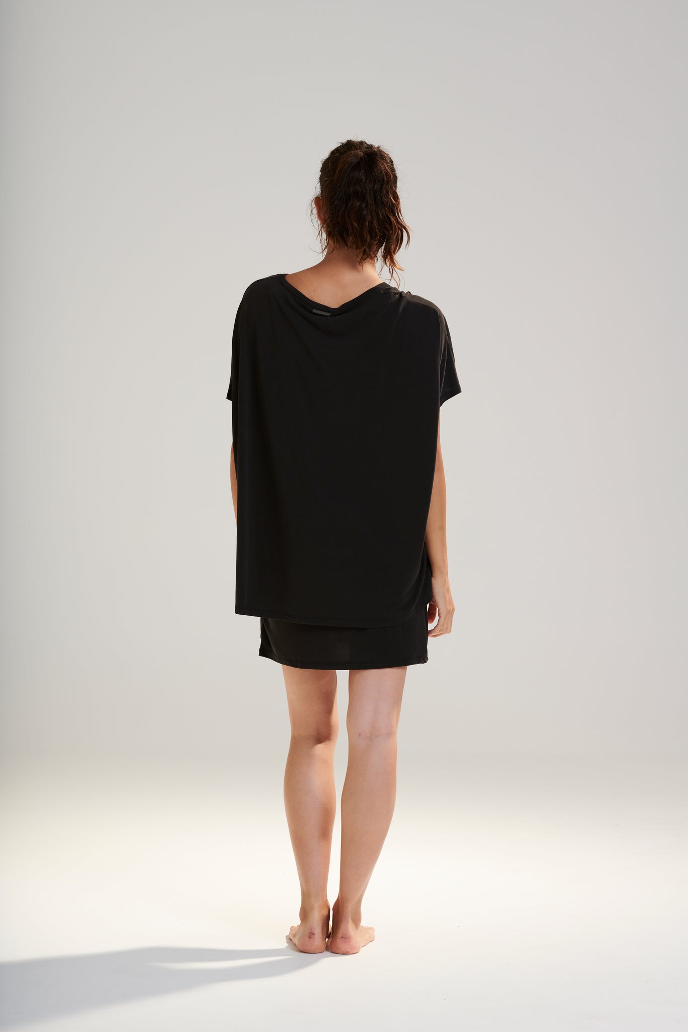 40% OFF our Hera Drape Tee Beechwood