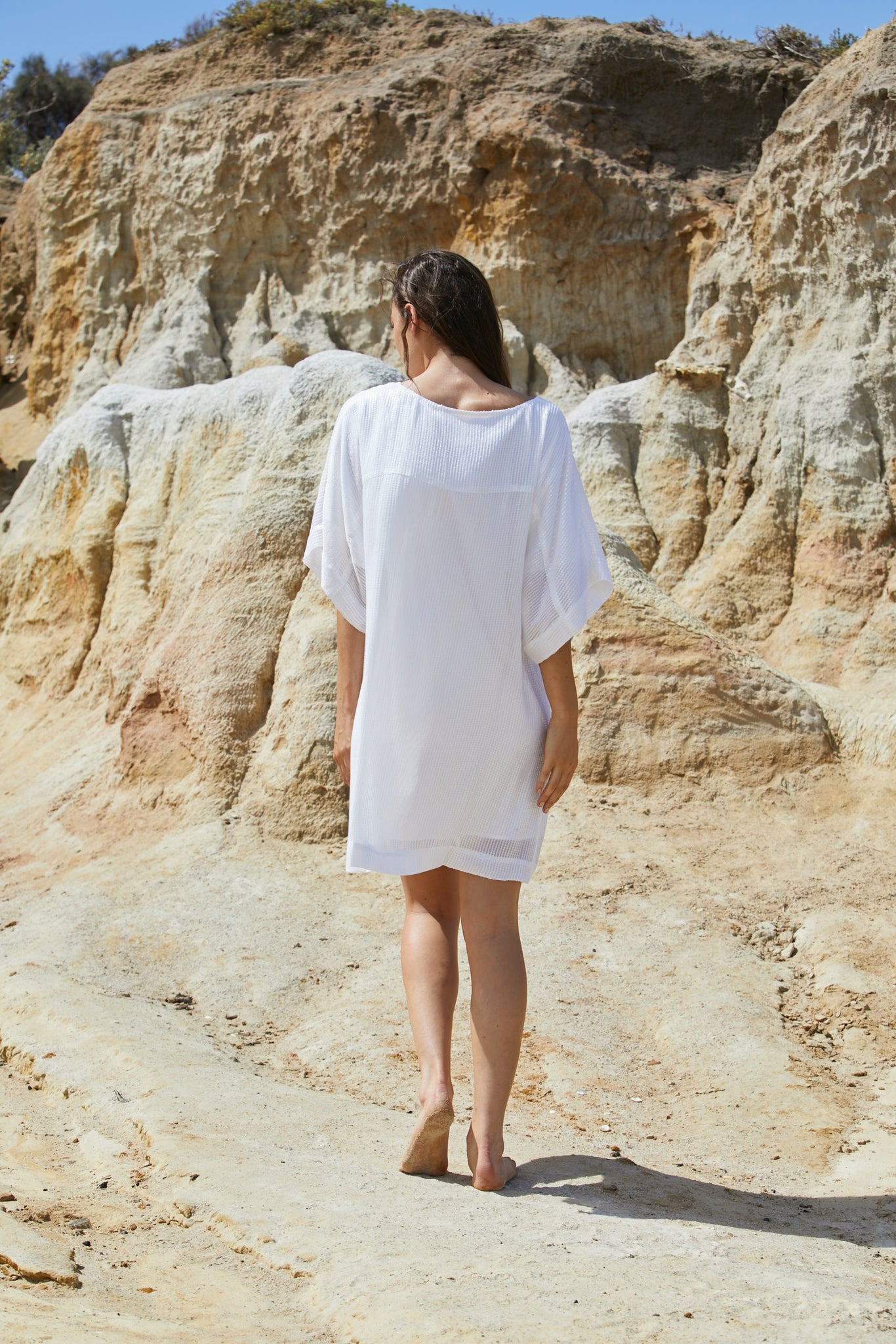 Cosmo Dress - Reconstituted Viscose Pebble Georgette & Sequins