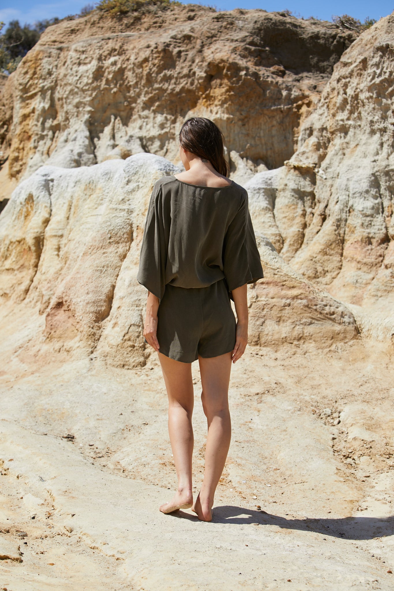 Robin Jumpsuit - Pure Cupro Jacquard