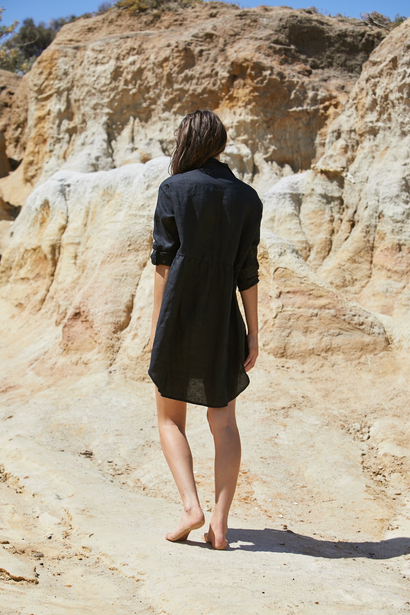 Gondolin Shirt Dress - Pure Linen