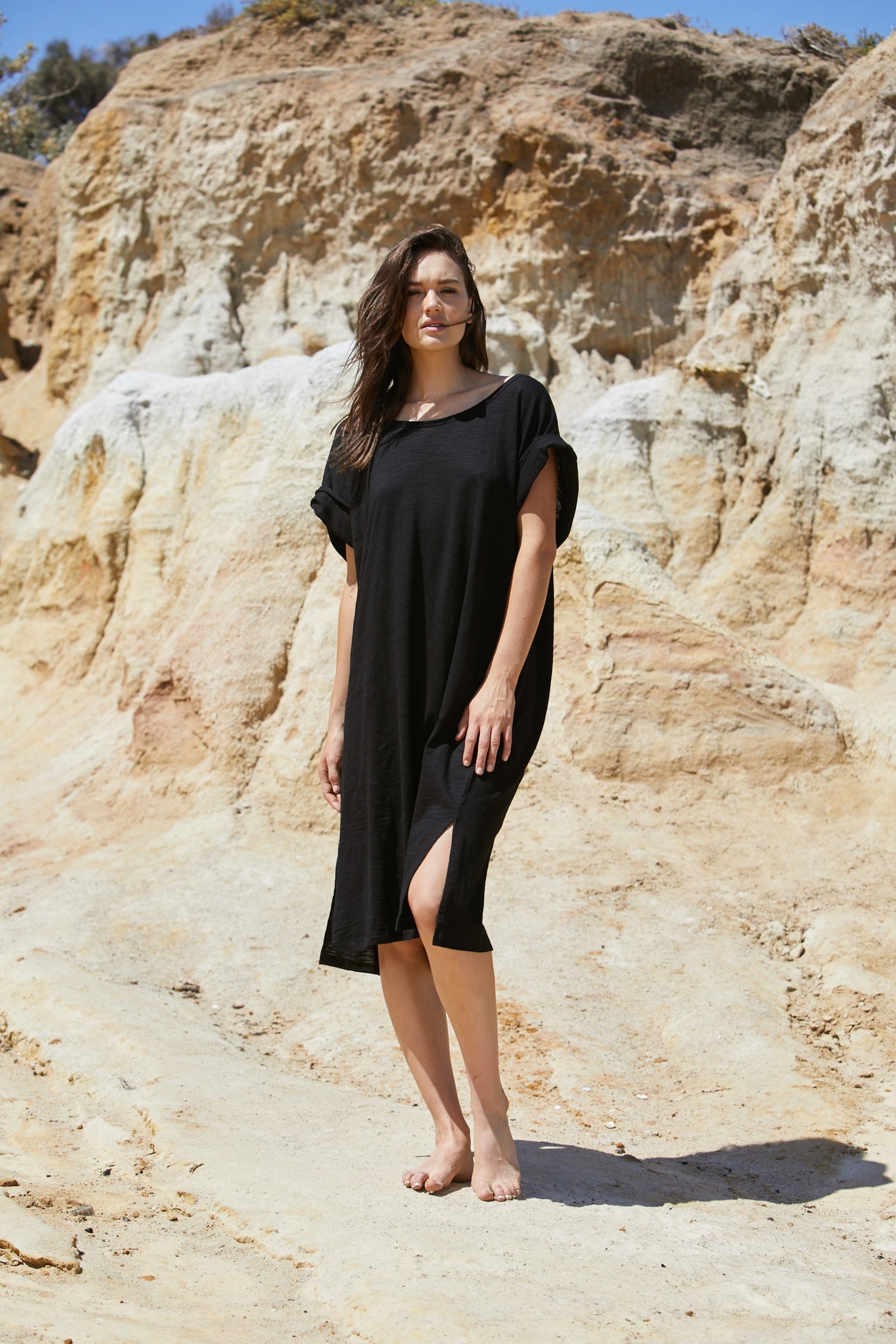 Rhea Tee Dress - Pure Organic Cotton