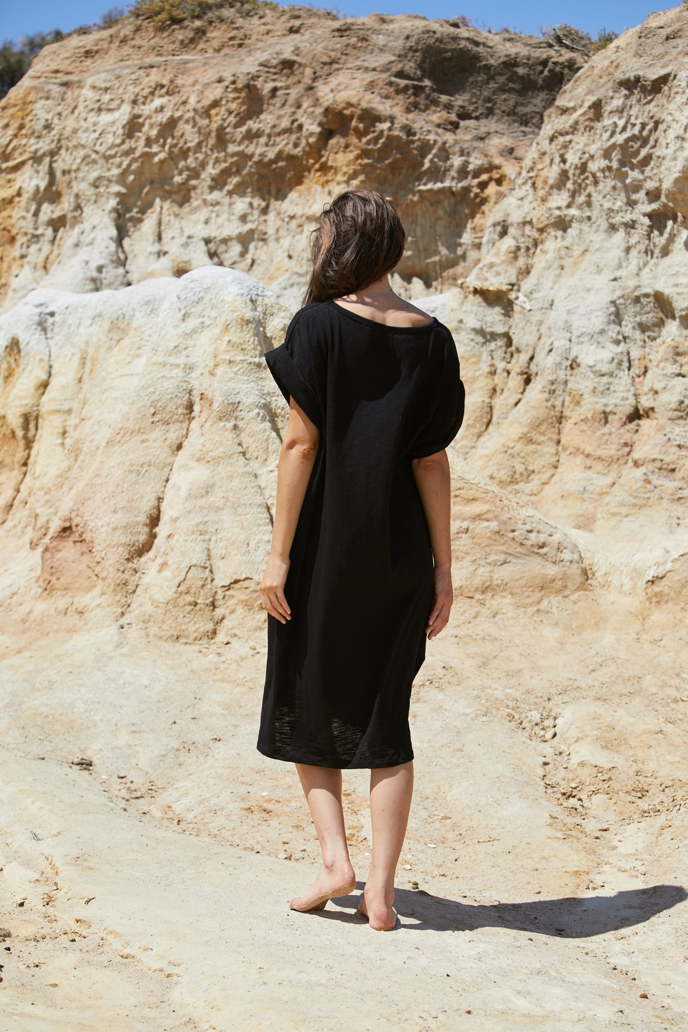 Rhea Tee Dress - Pure Organic Cotton