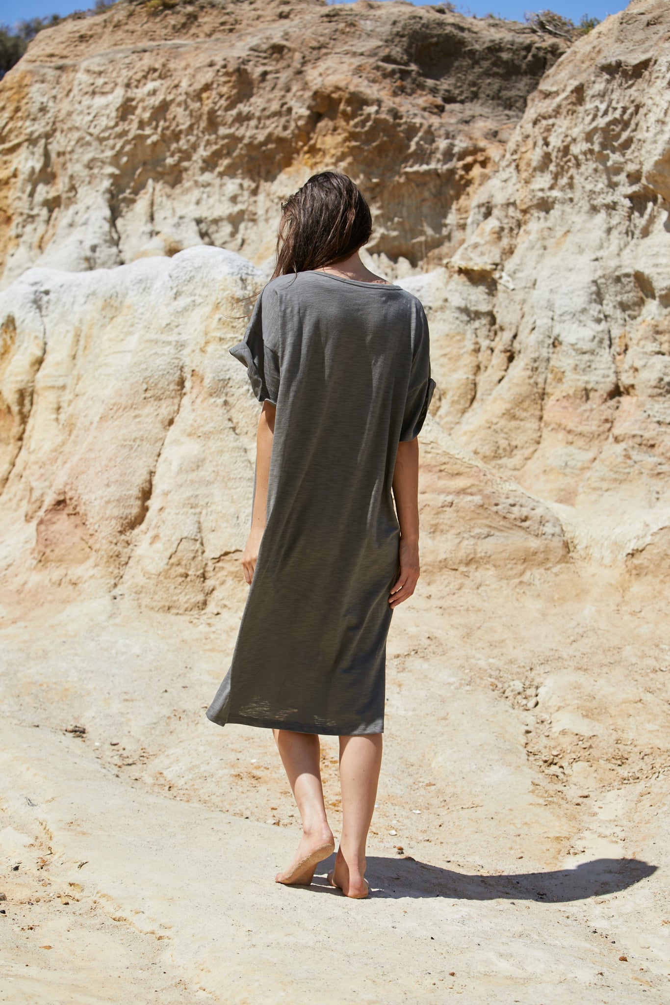 Rhea Tee Dress - Pure Organic Cotton
