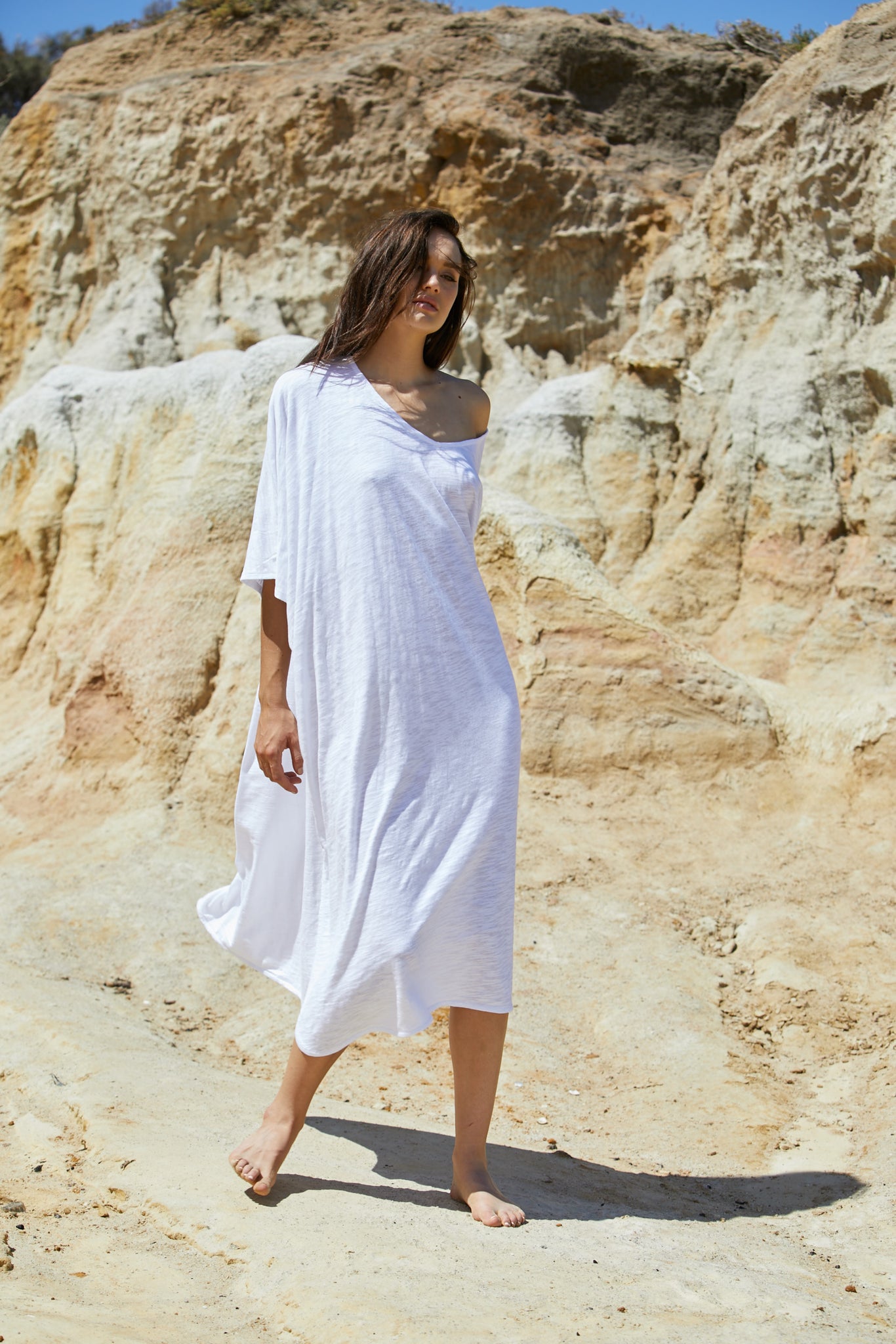 Alexia Dress - Pure Organic Cotton