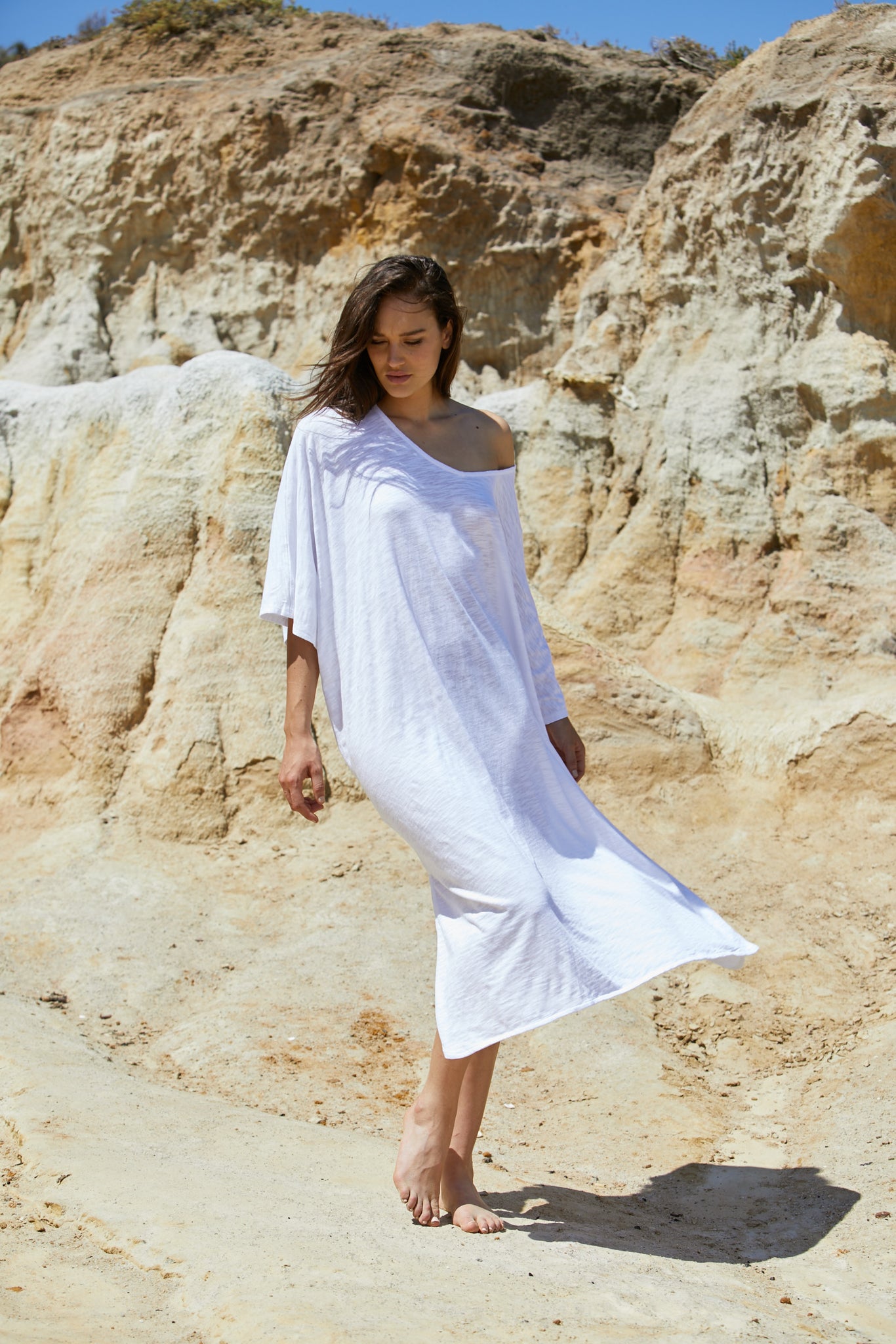 Alexia Dress - Pure Organic Cotton