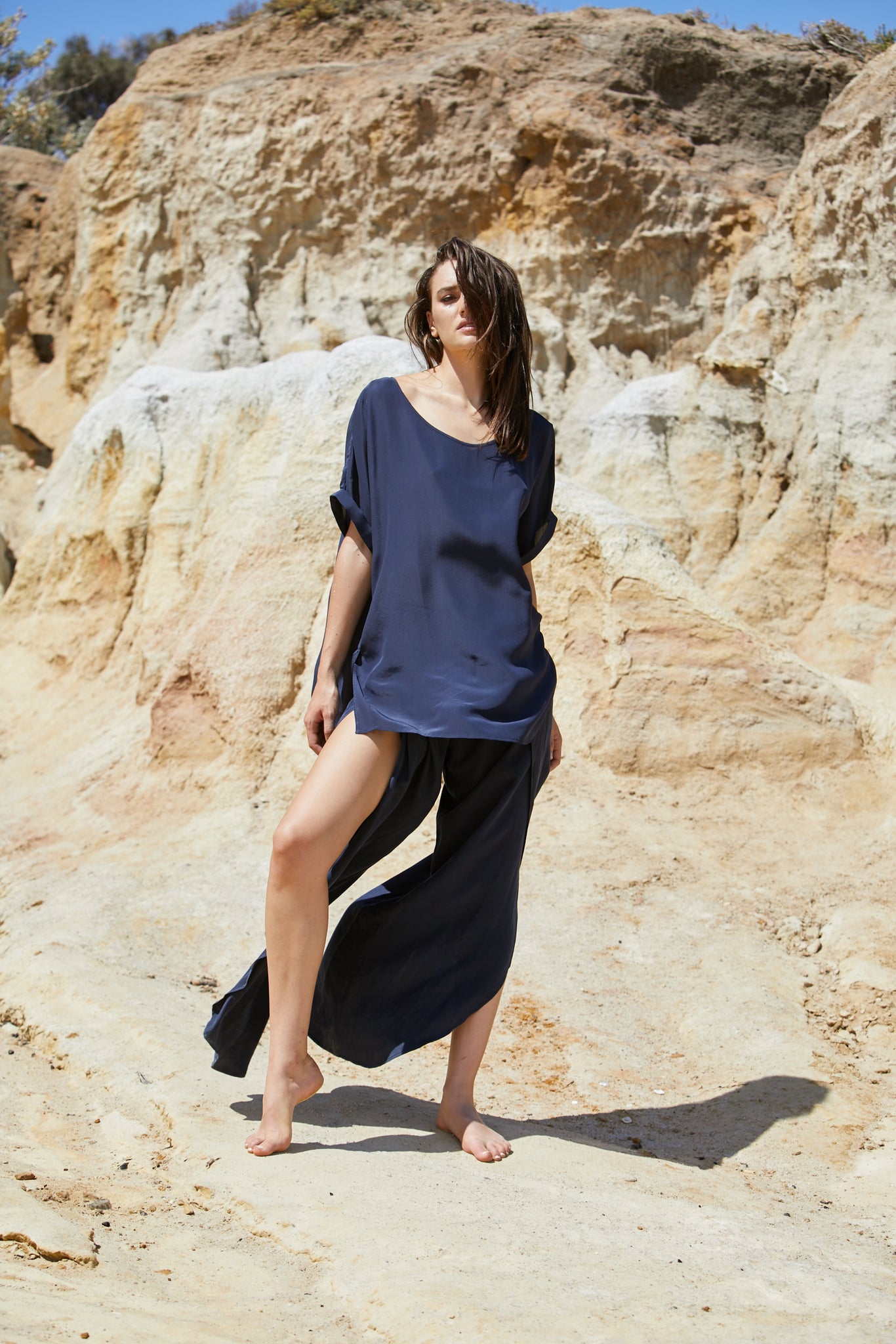 Lorien Top - Pure Crepe de Chine