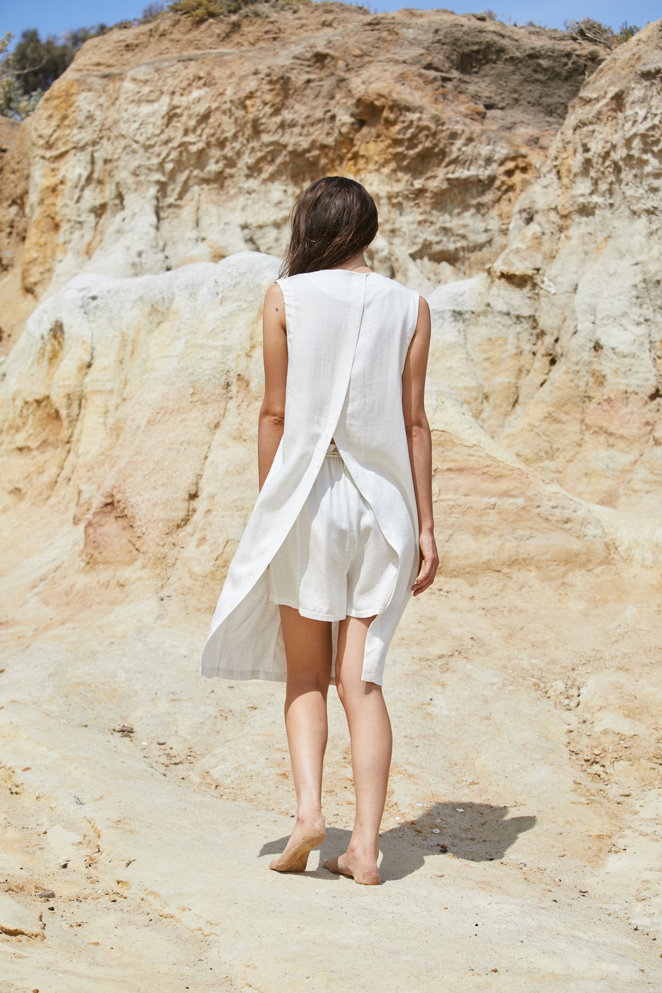 Tyrion Vest - Tencel Linen