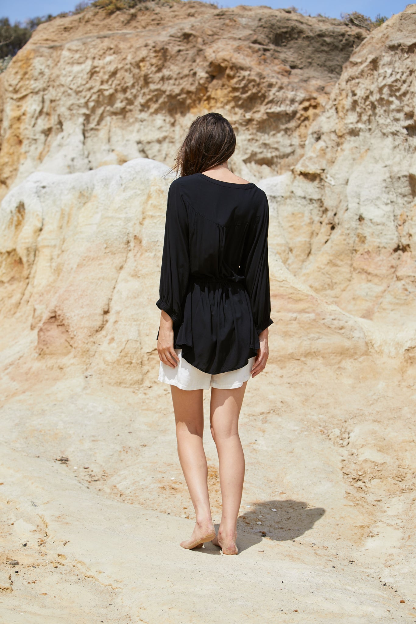 Adrien Shirt - Reconstituted Washed Viscose