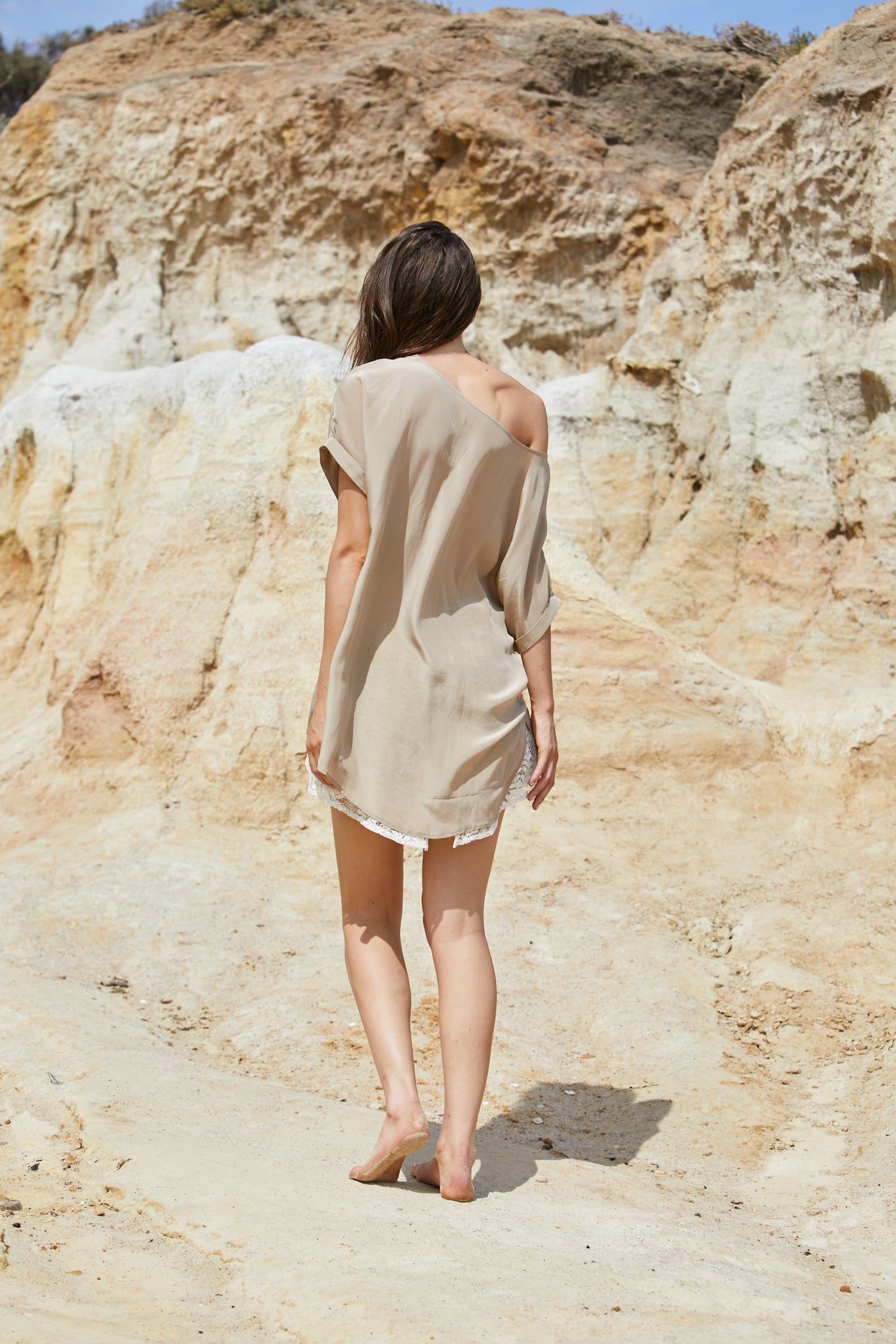 Lorien Top - Pure Crepe de Chine