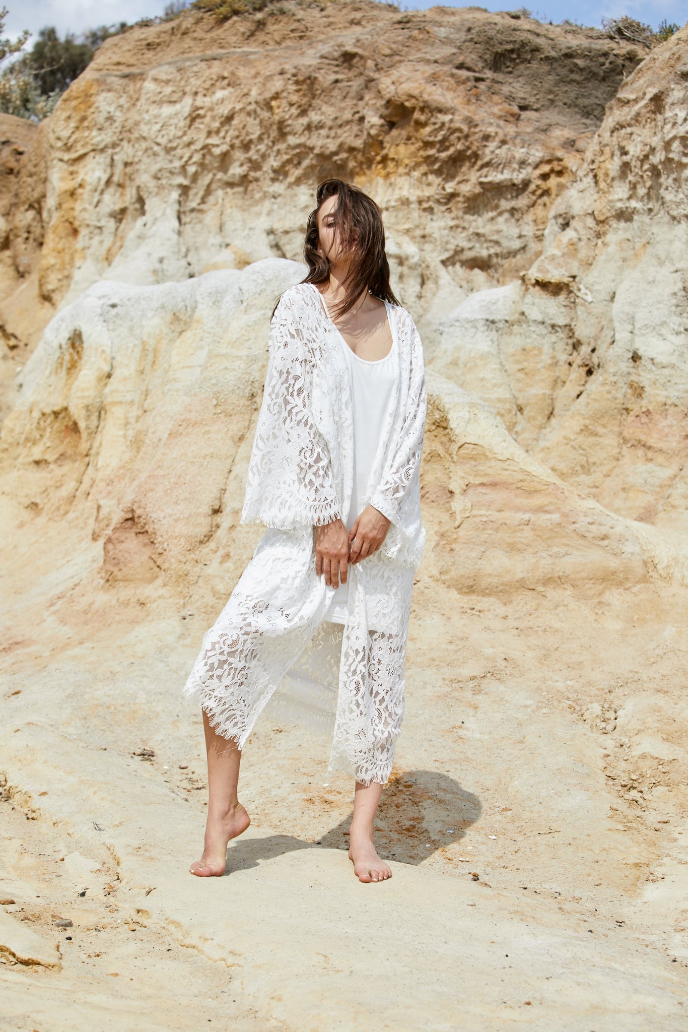 Lailia Jacket - 3D Corneli Lace