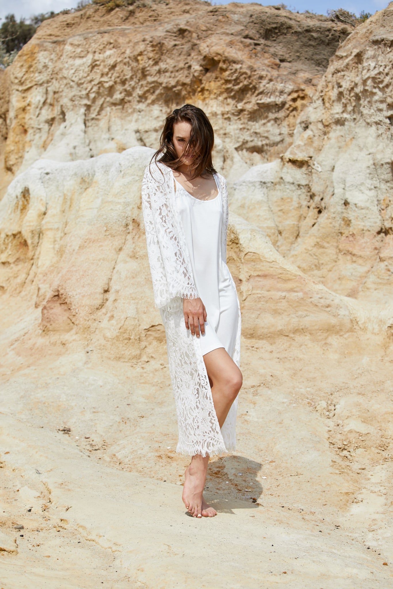 Lailia Jacket - 3D Corneli Lace