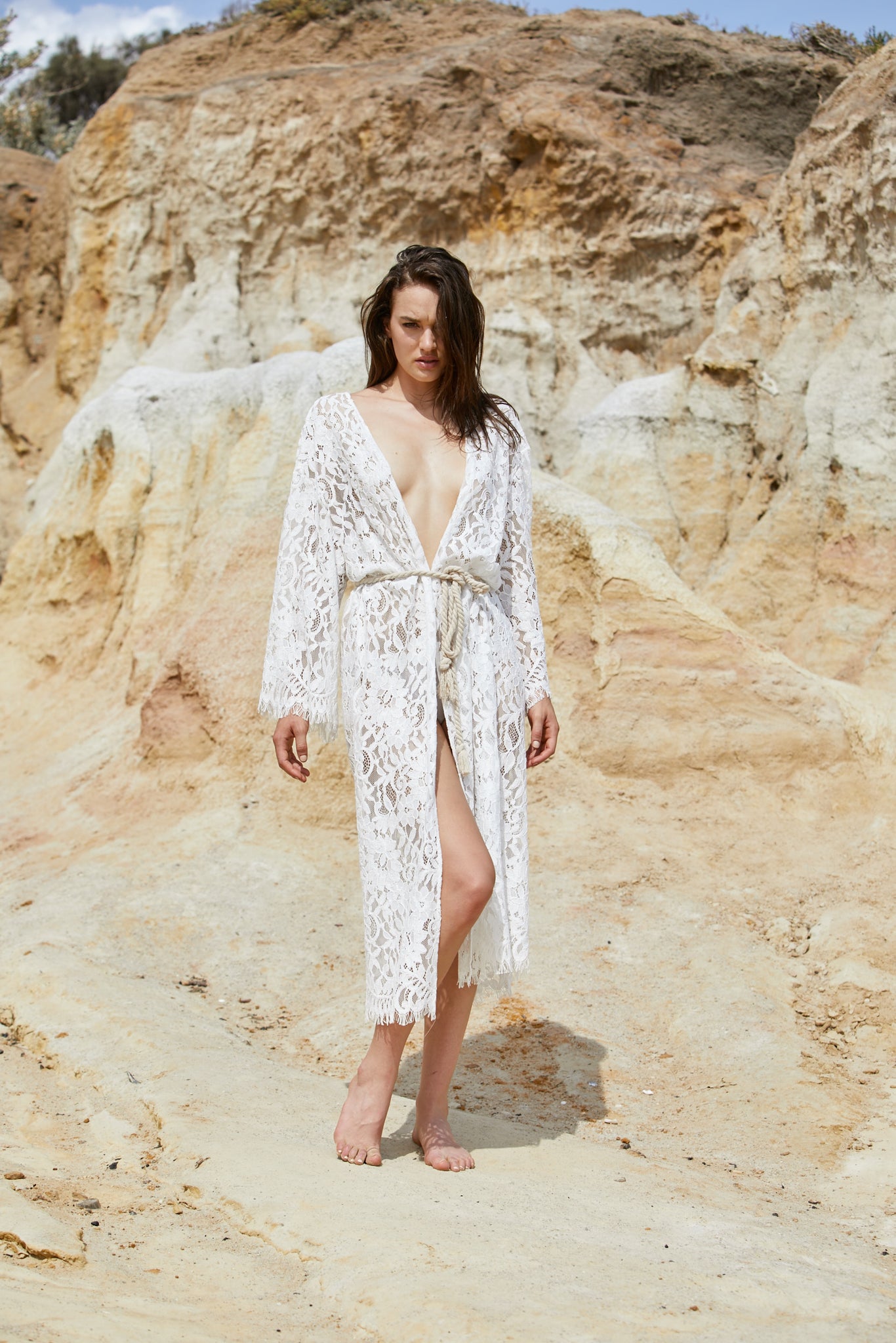 Lailia Jacket - 3D Corneli Lace