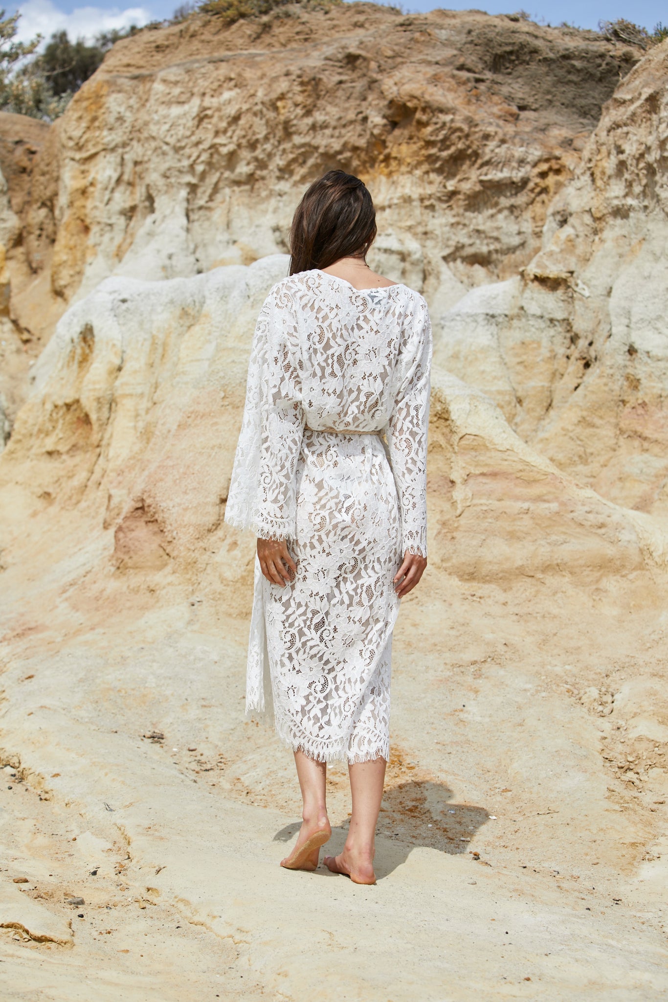 Lailia Jacket - 3D Corneli Lace
