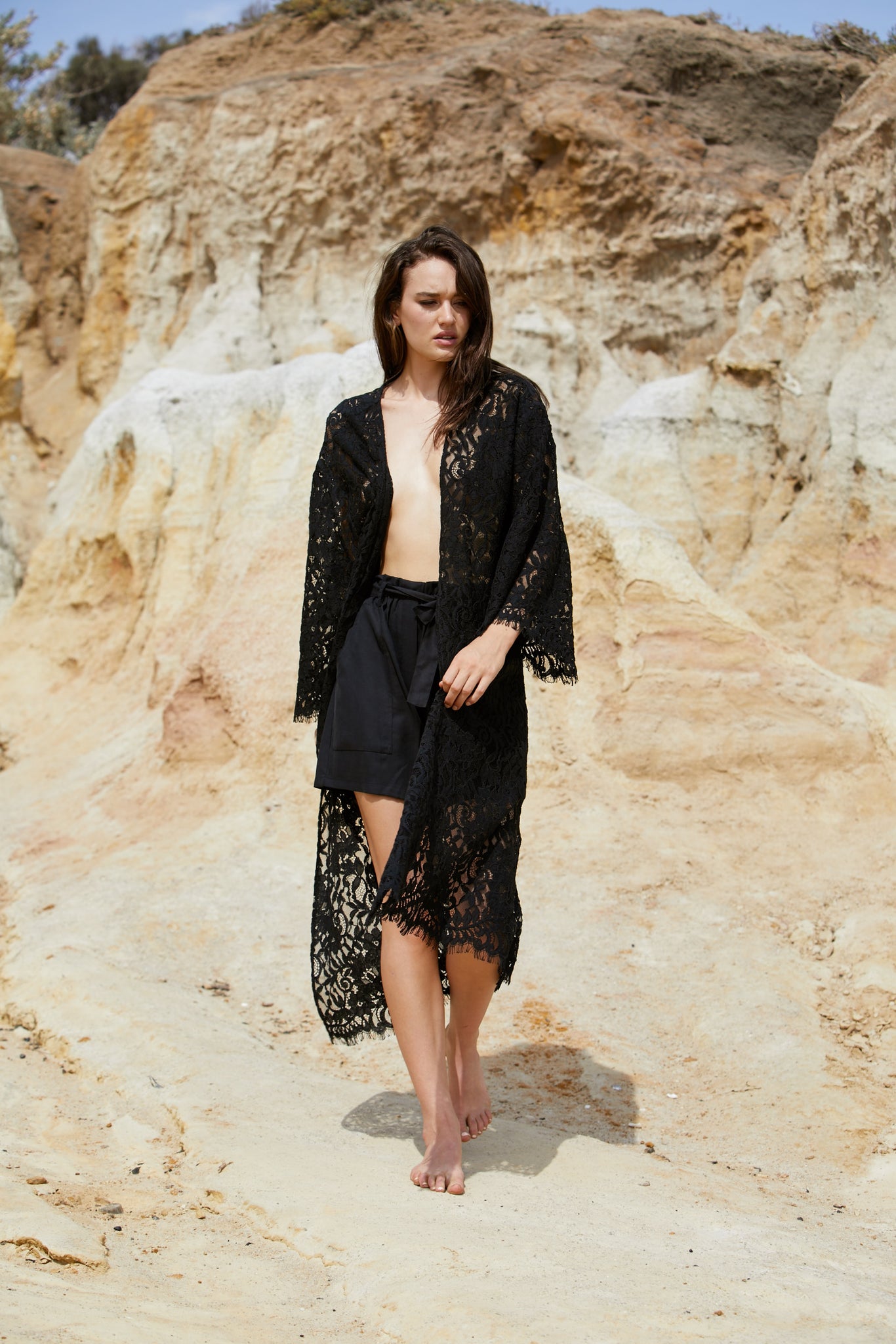 Lailia Jacket - 3D Corneli Lace