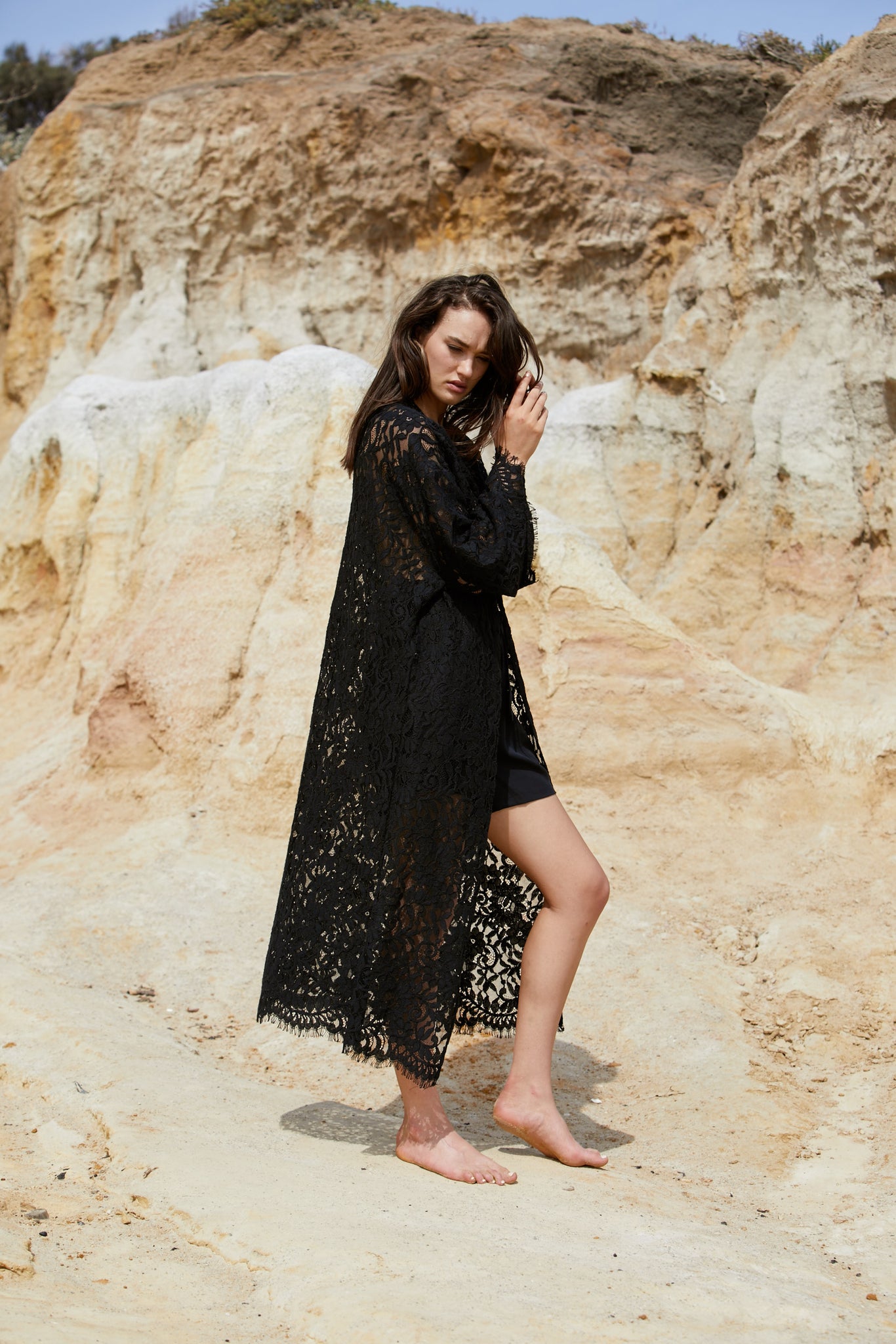Lailia Jacket - 3D Corneli Lace