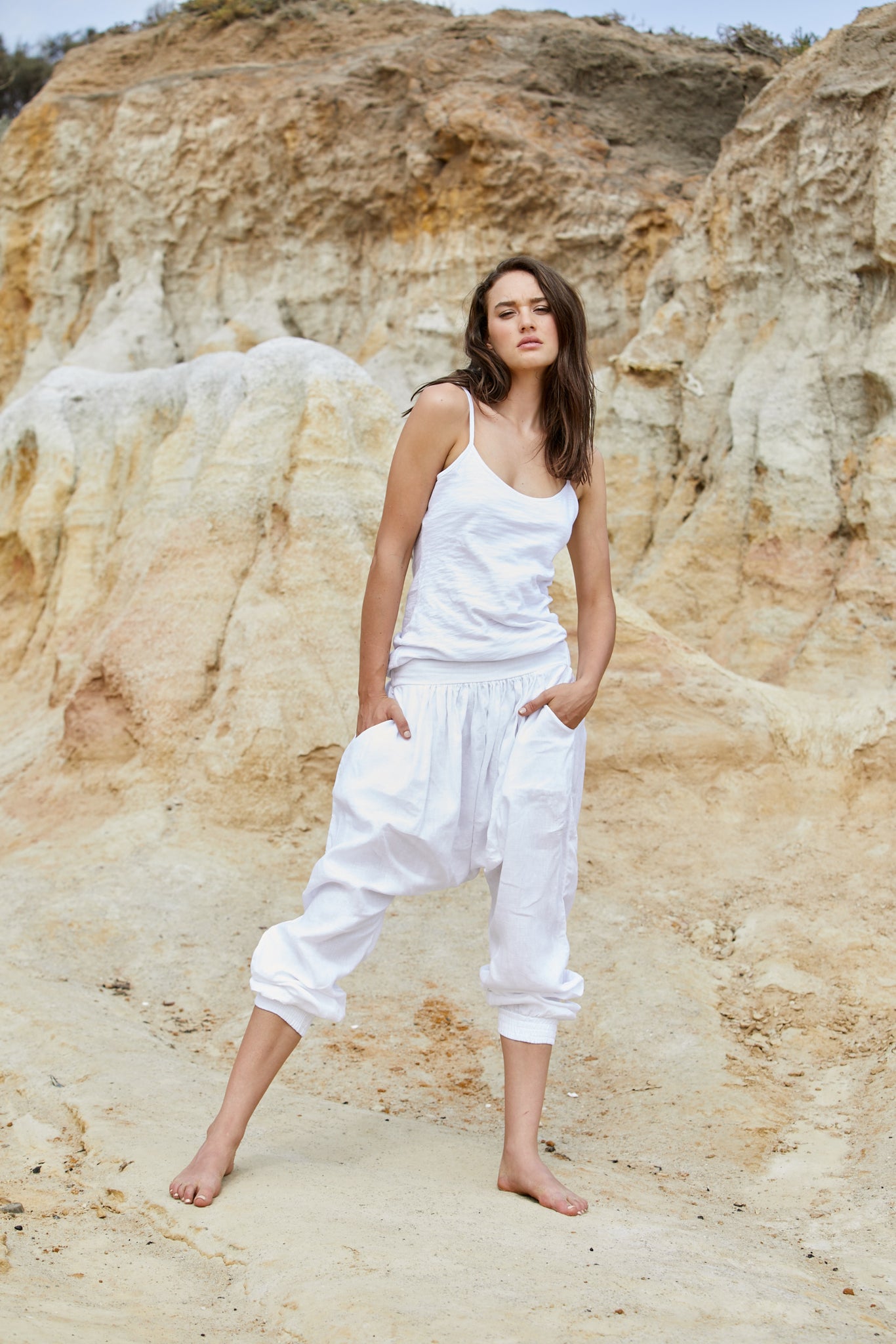 Gondolin Pant - Pure Linen