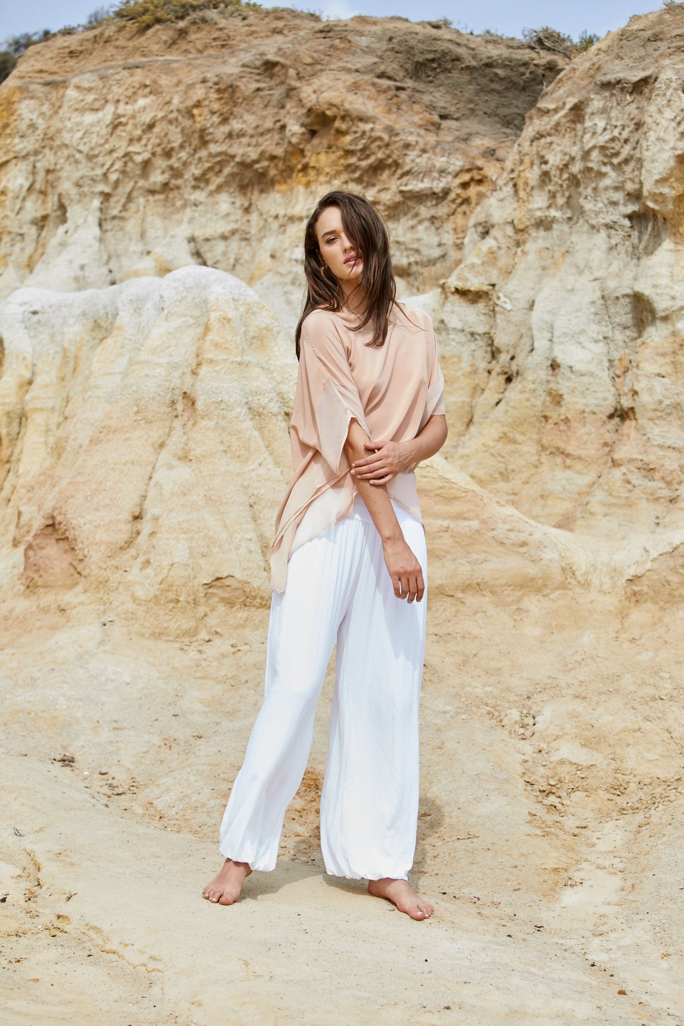 Asherah Top - Crepe de Chine