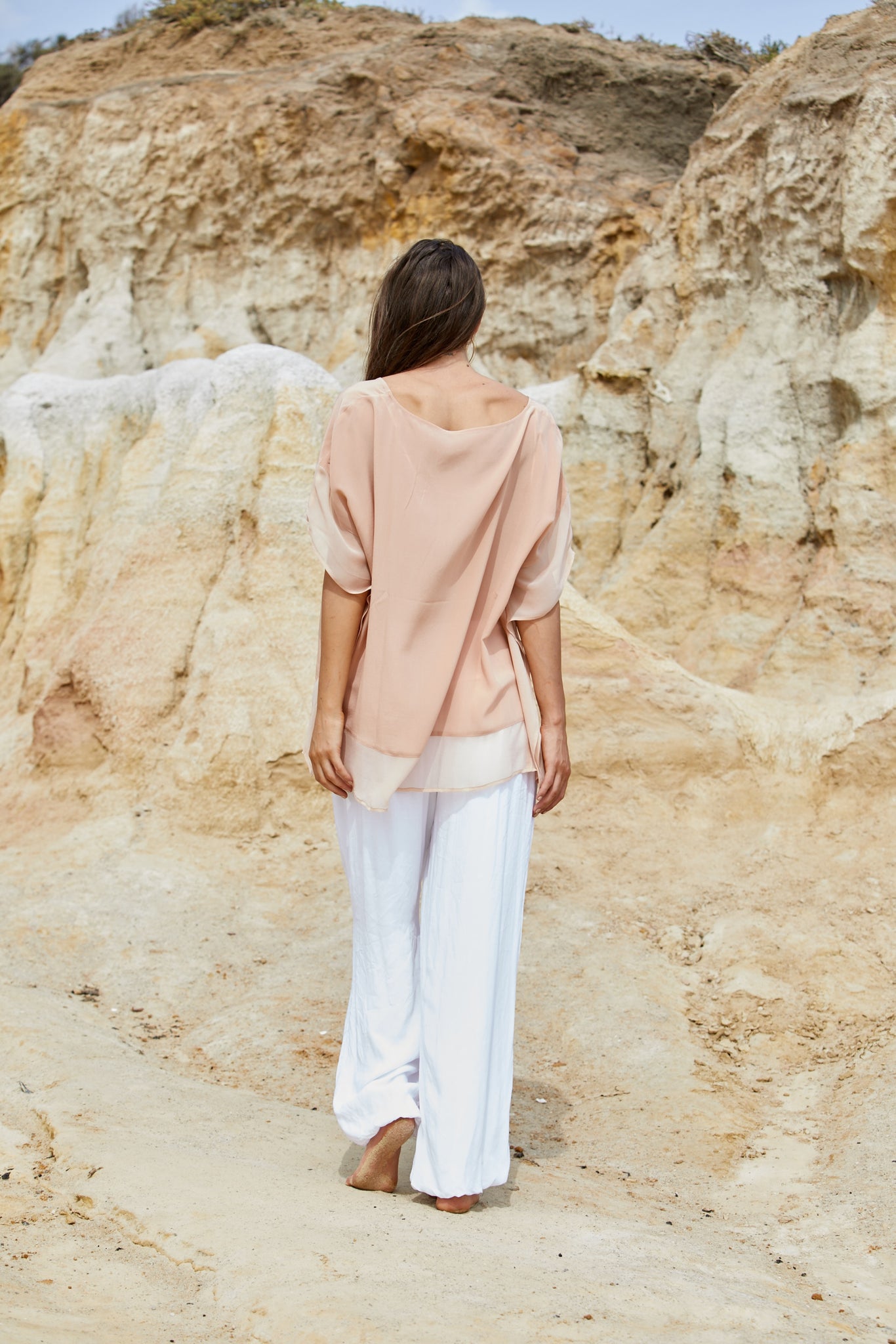 Asherah Top - Crepe de Chine