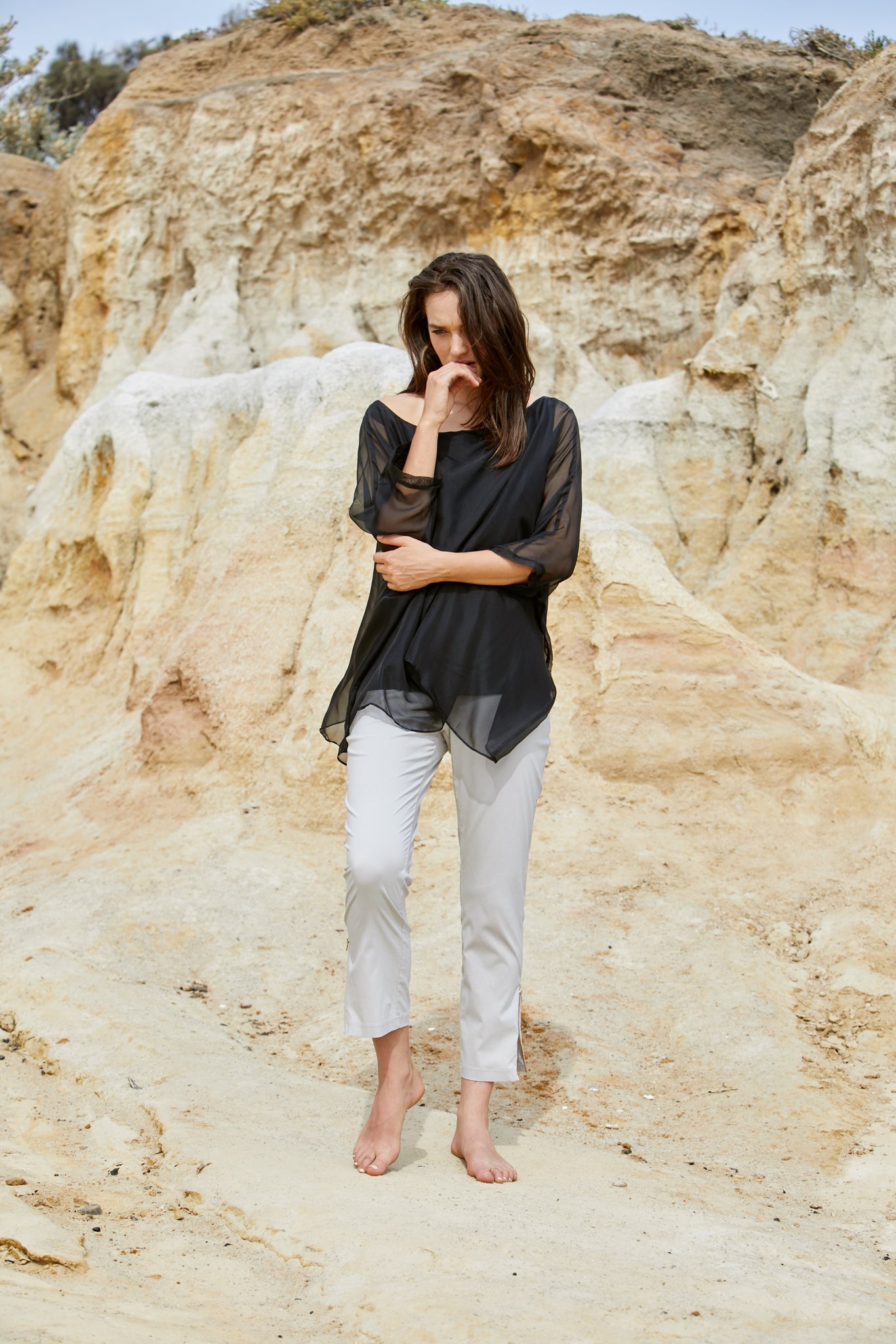 Silvan Pant - Cotton Bengaline