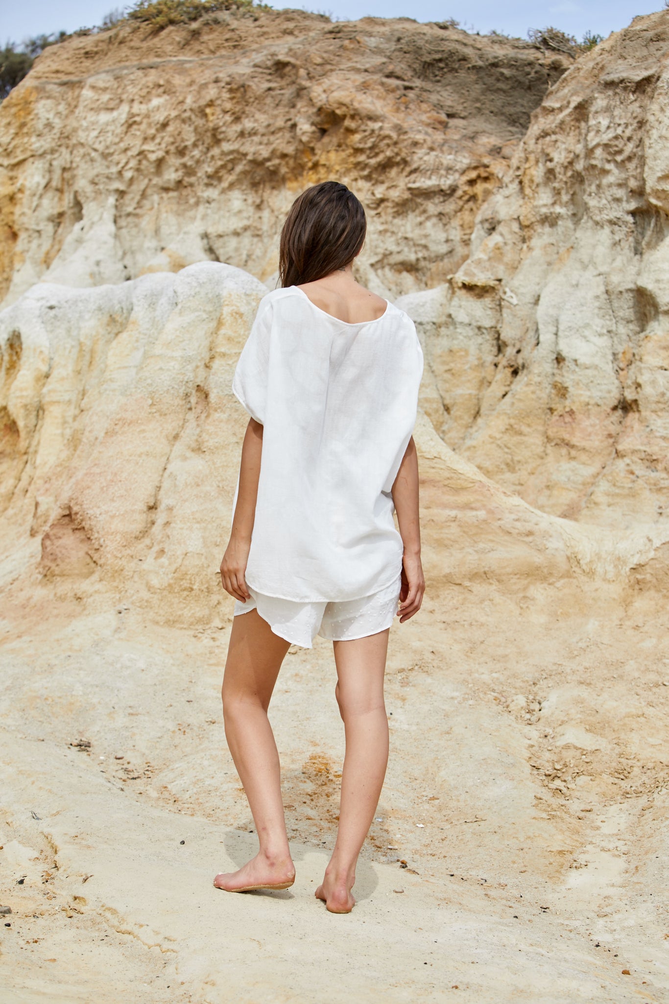Elpis Top - Pure Cotton Jacquard